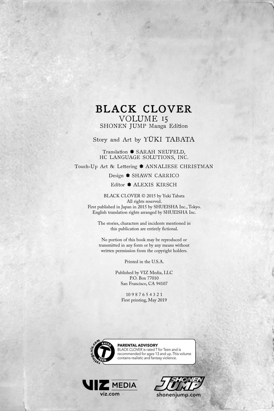 Black Clover - Chapter 129 - Page 3