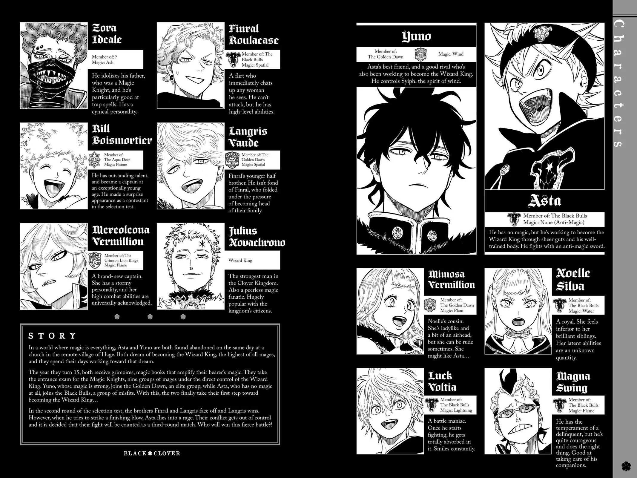 Black Clover - Chapter 129 - Page 5