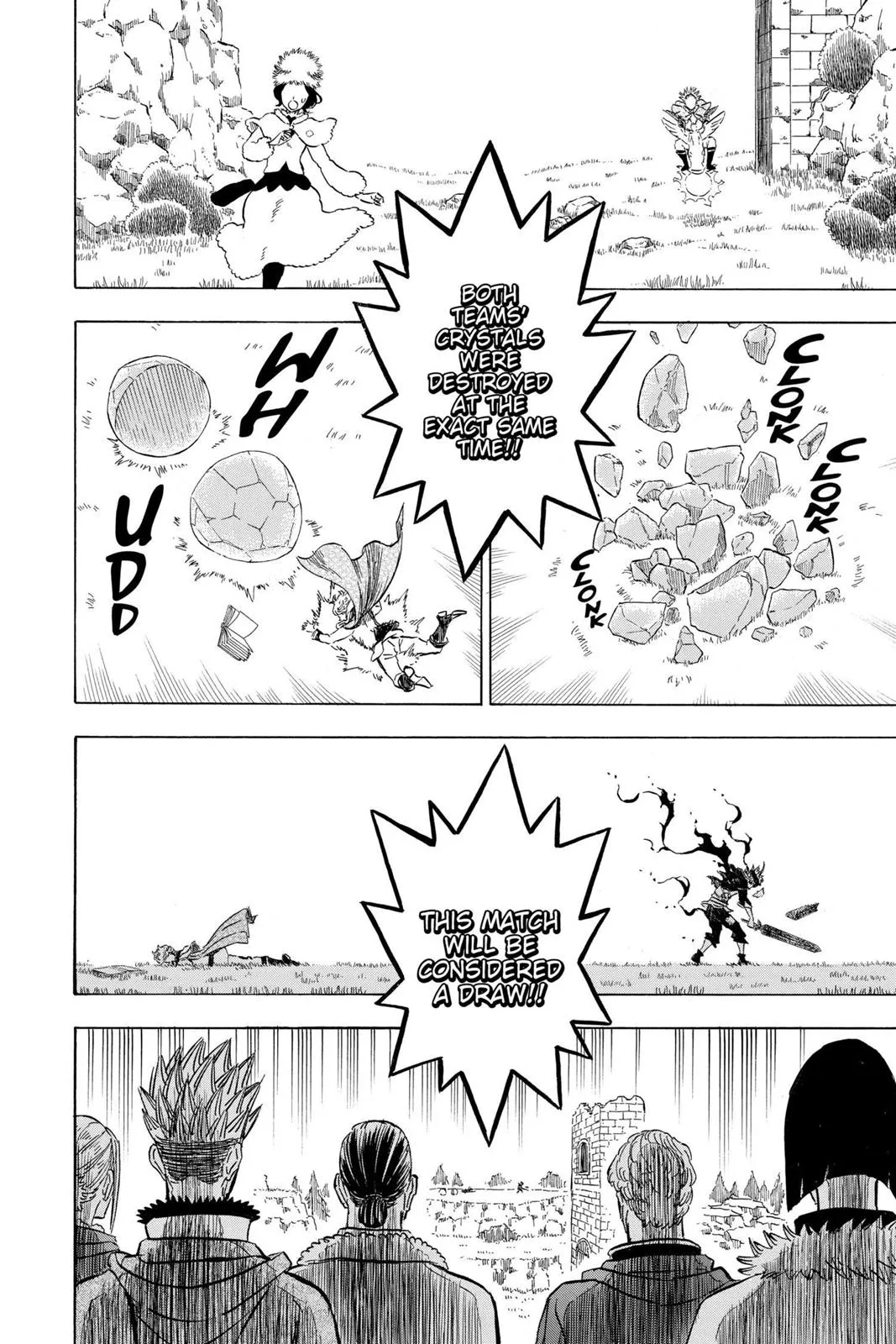 Black Clover - Chapter 129 - Page 8