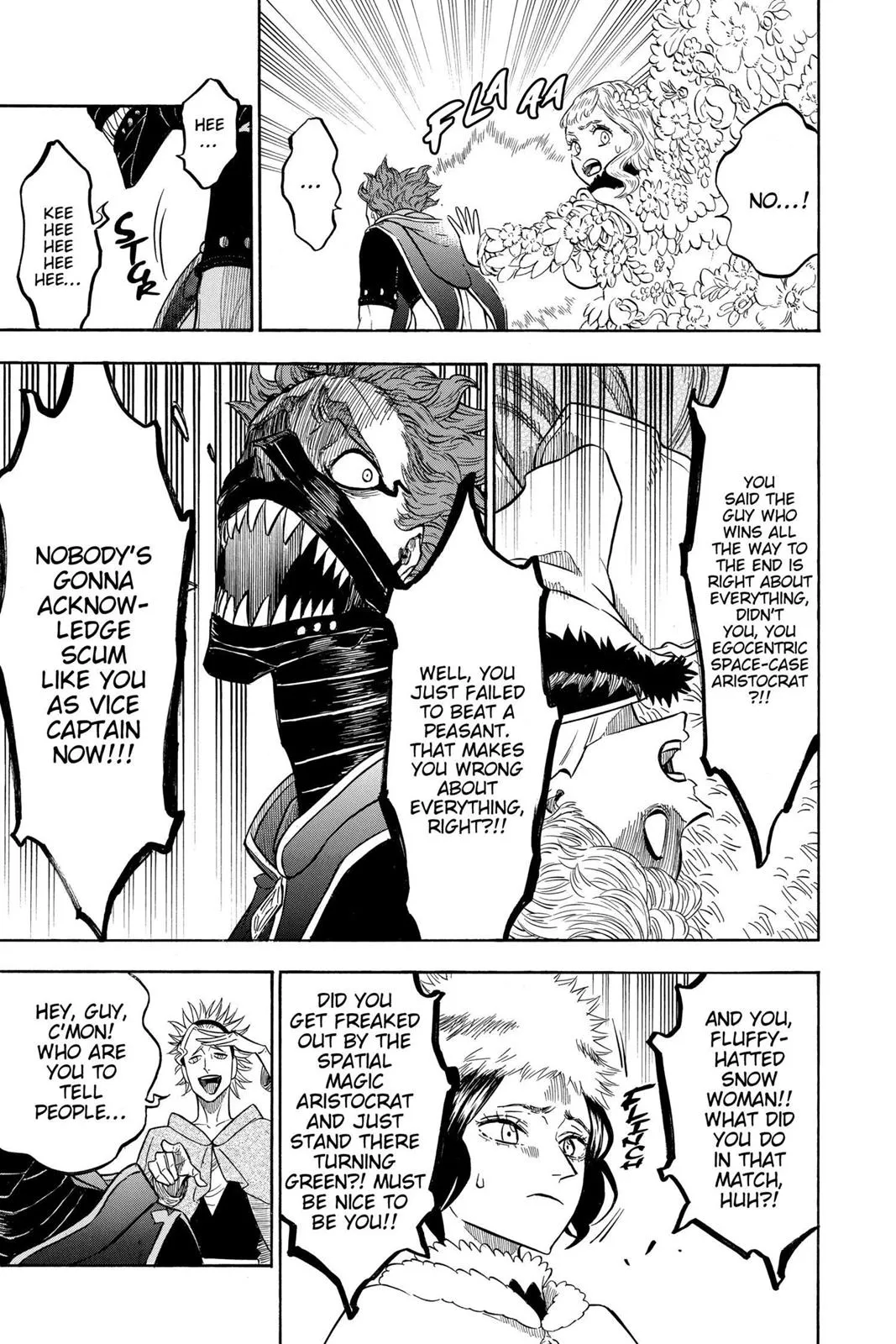 Black Clover - Chapter 129 - Page 9