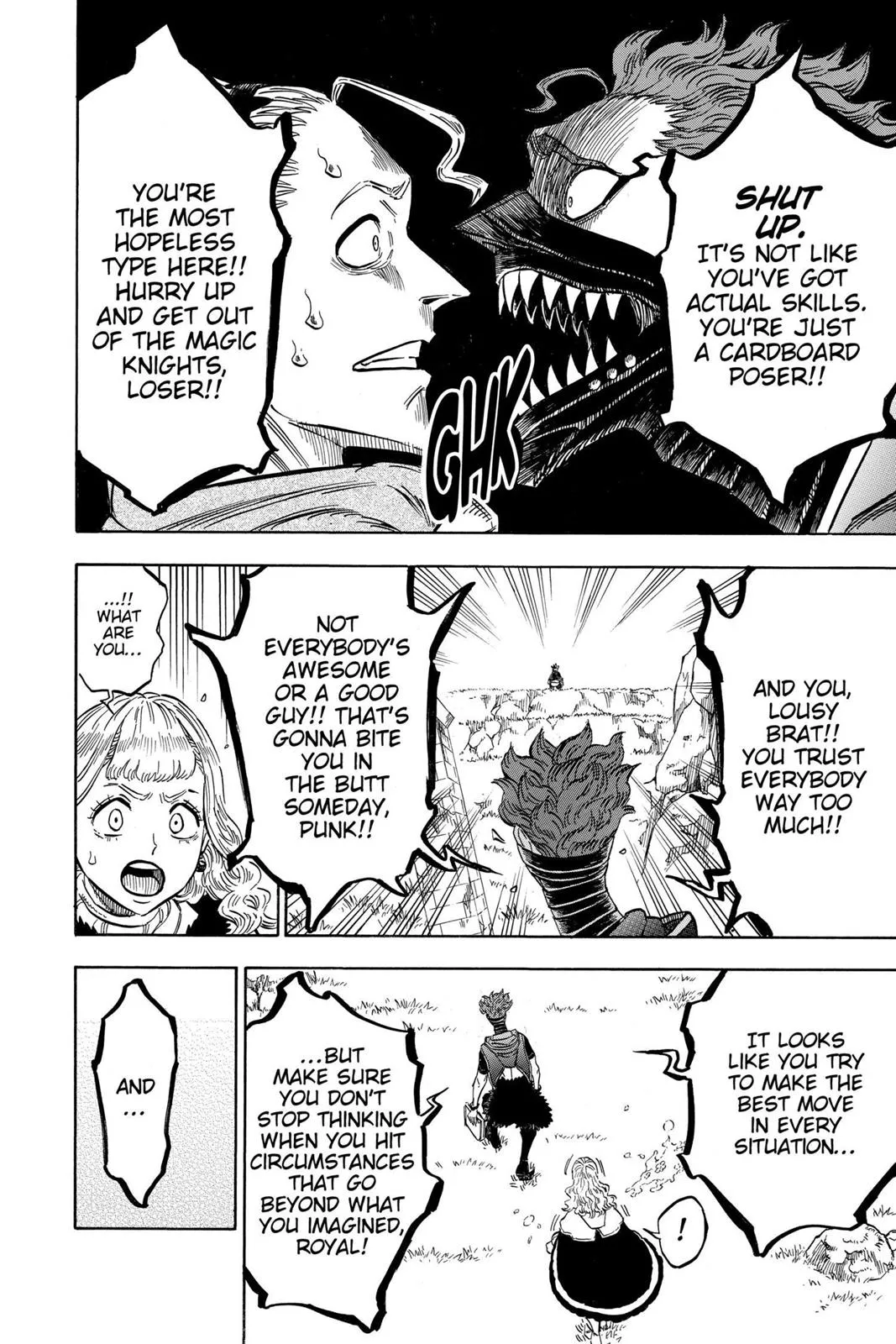 Black Clover - Chapter 129 - Page 10