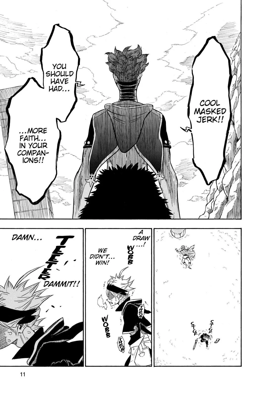 Black Clover - Chapter 129 - Page 11