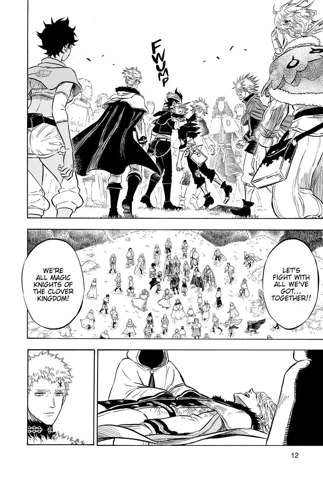 Black Clover - Chapter 129 - Page 12