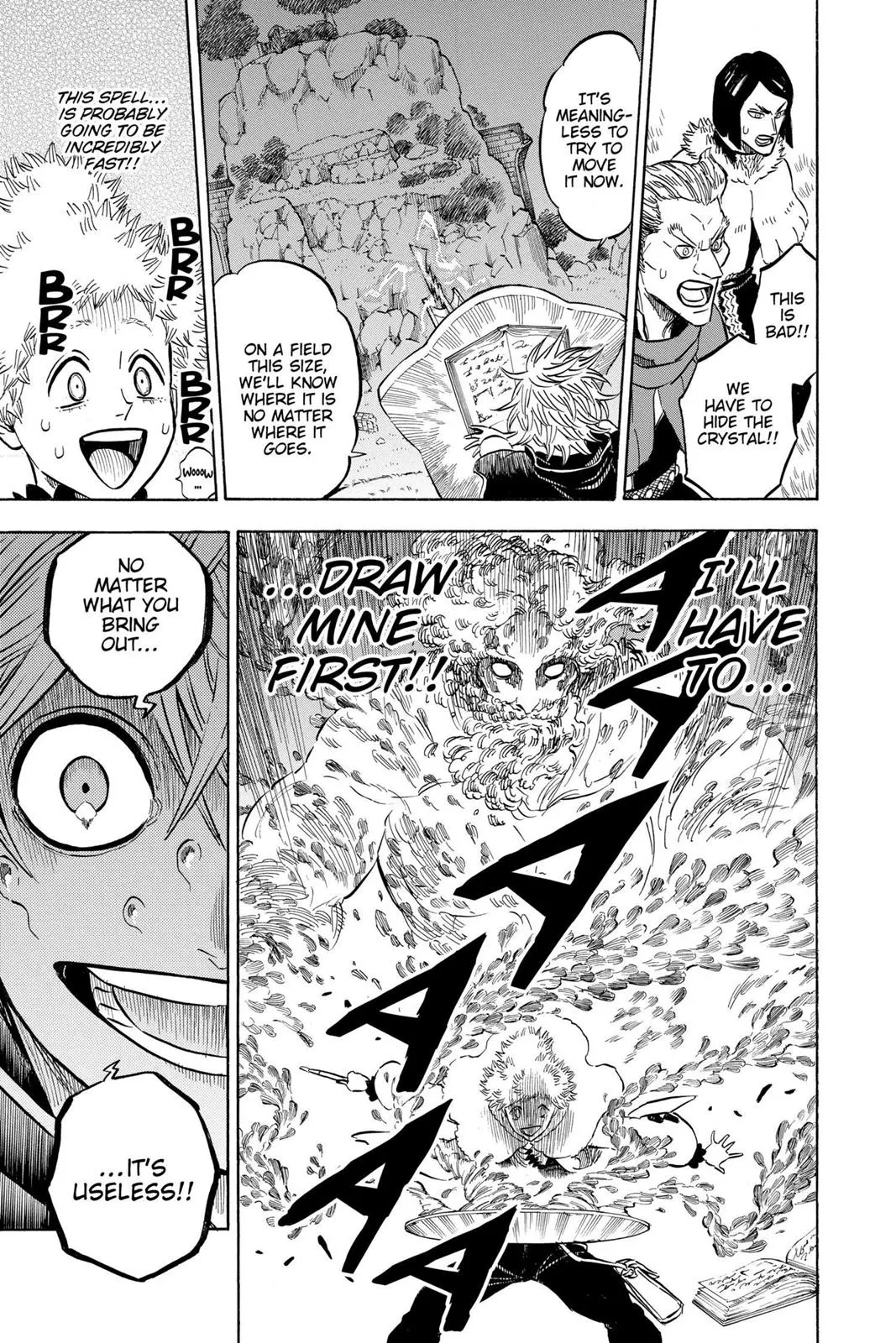 Black Clover - Chapter 129 - Page 15