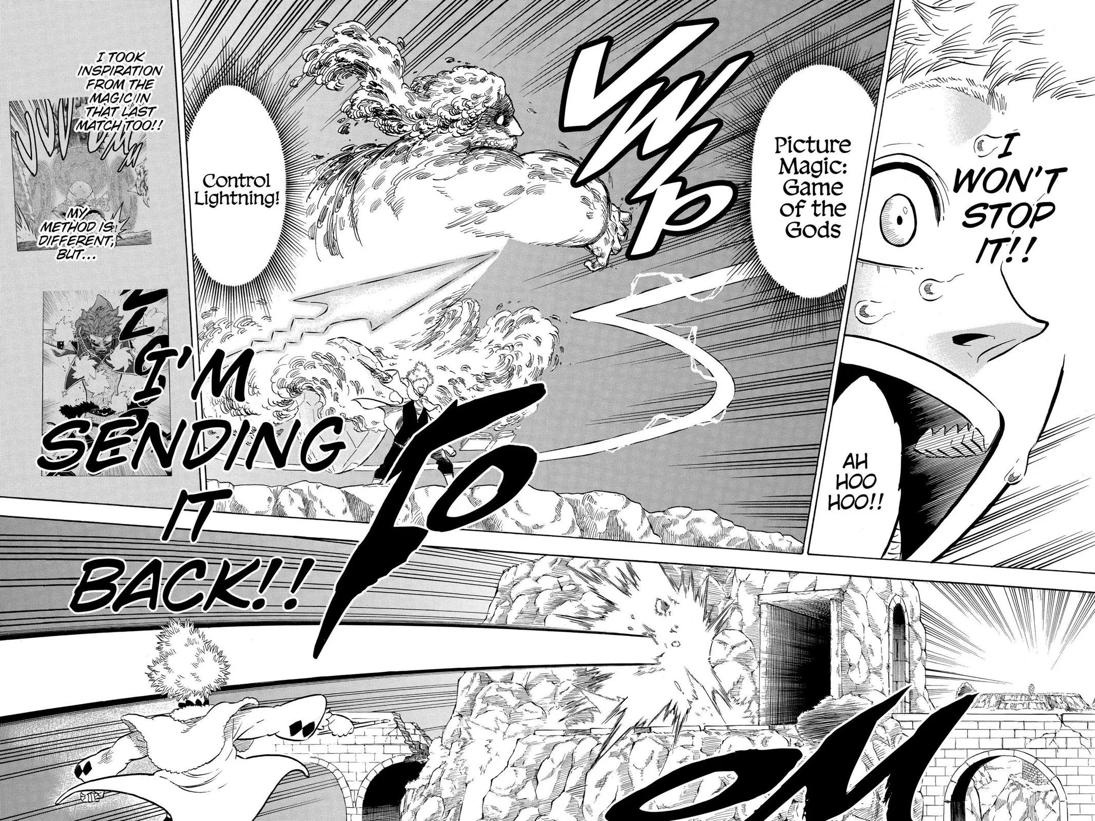 Black Clover - Chapter 129 - Page 17