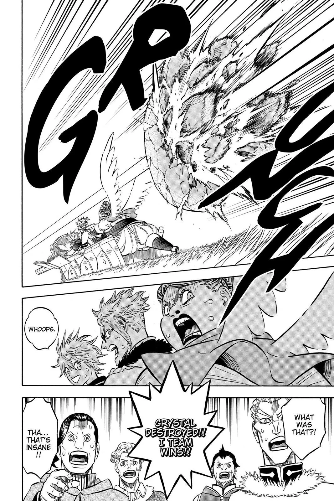 Black Clover - Chapter 129 - Page 18