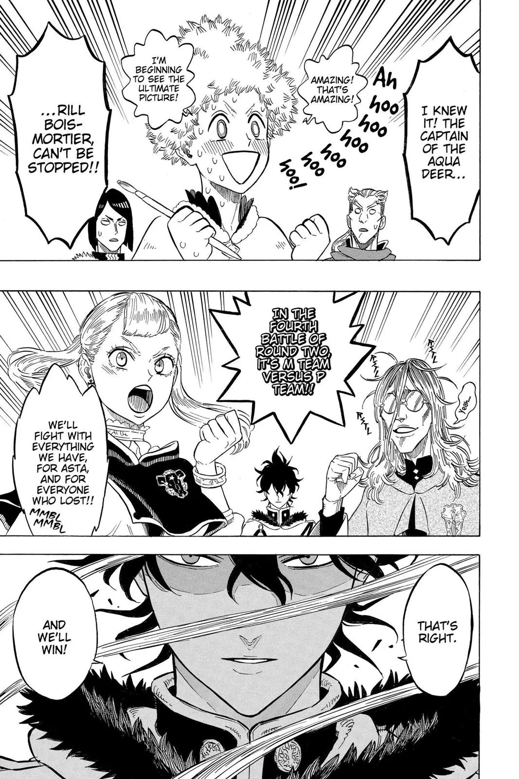 Black Clover - Chapter 129 - Page 19