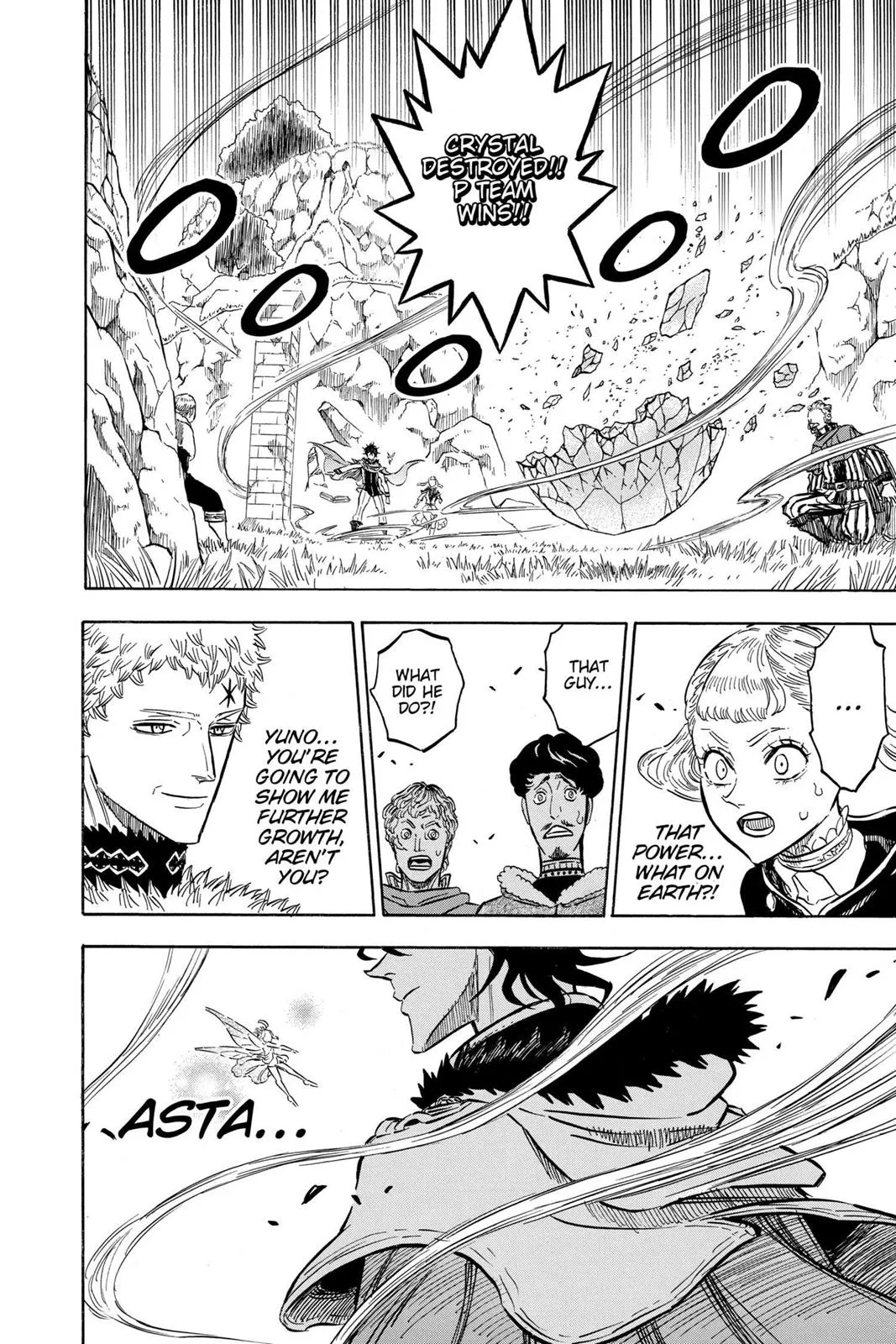 Black Clover - Chapter 129 - Page 20