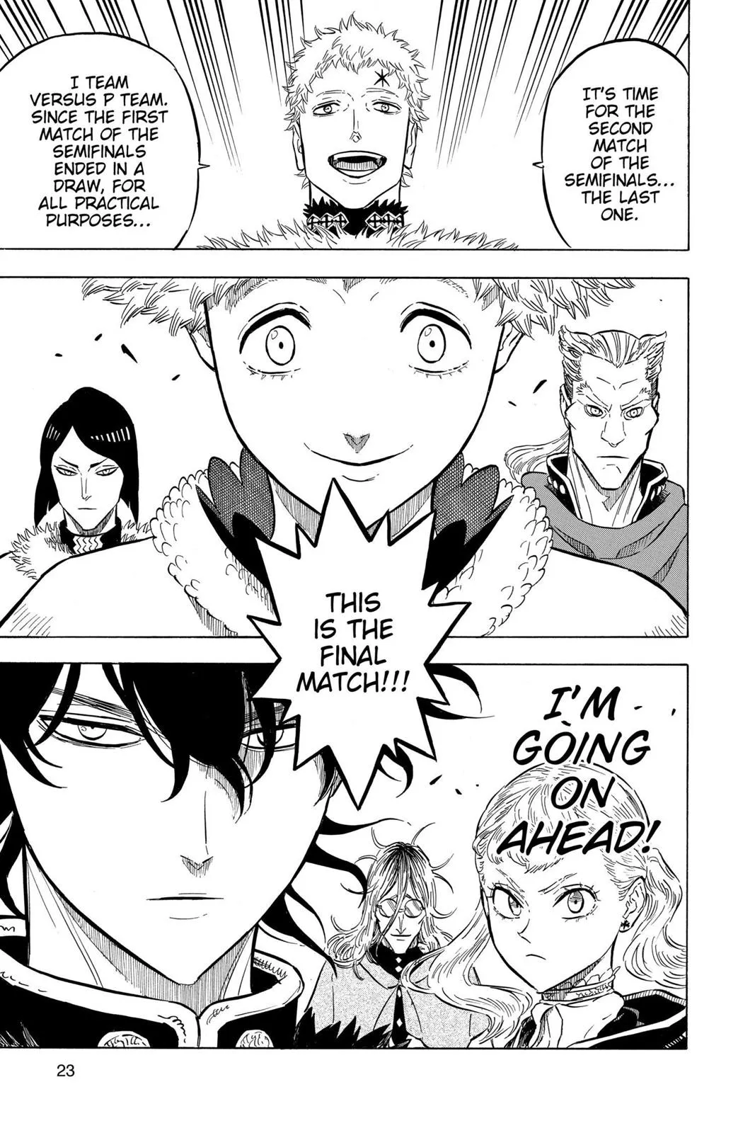 Black Clover - Chapter 129 - Page 21
