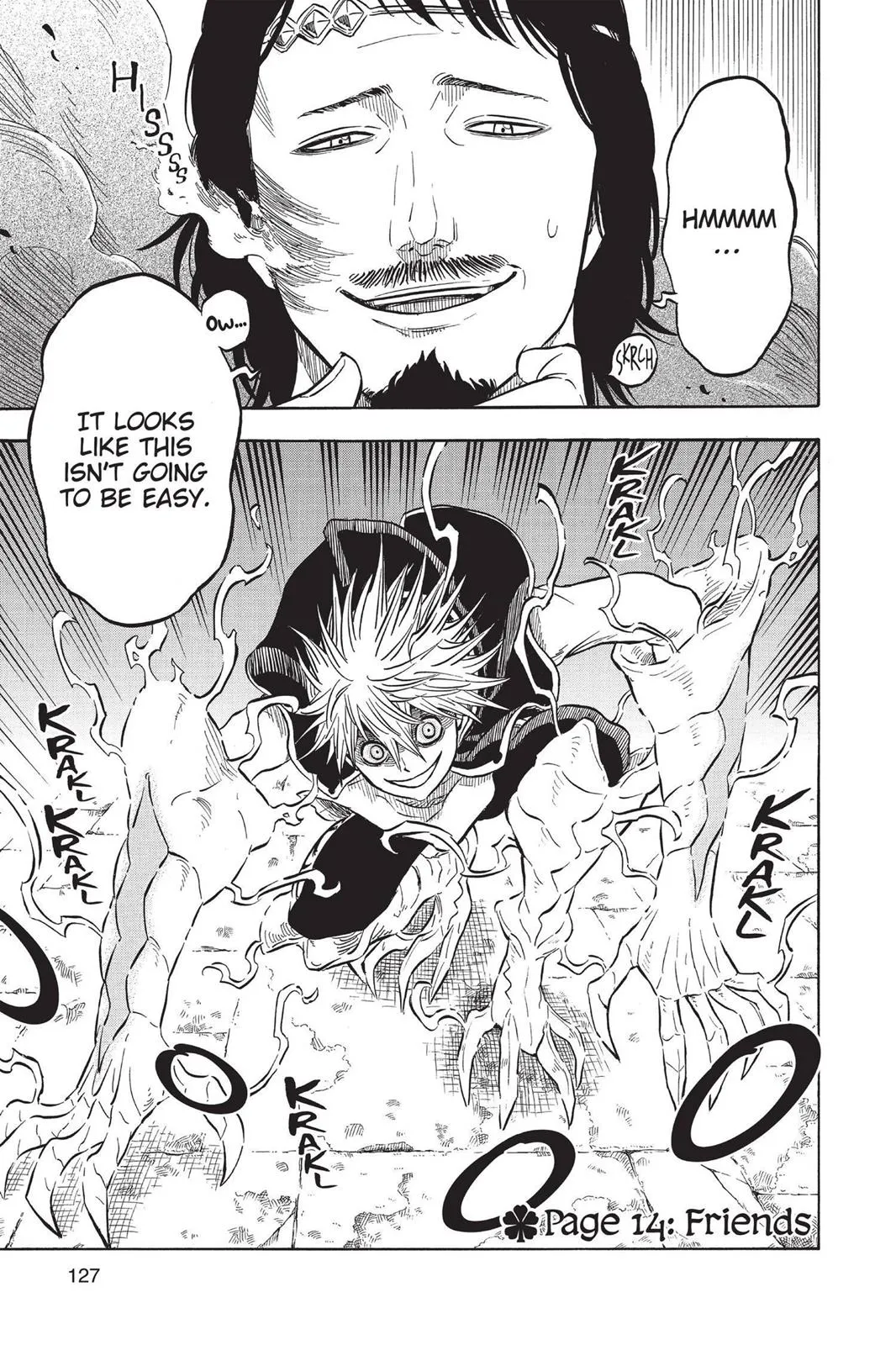 Black Clover - Chapter 12 - Page 1