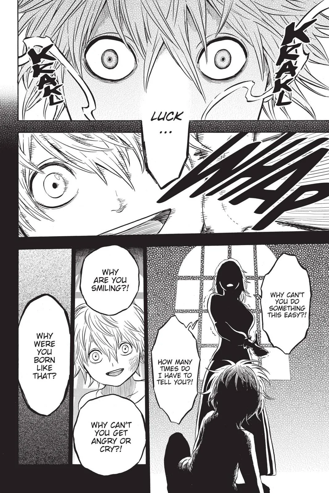 Black Clover - Chapter 12 - Page 2