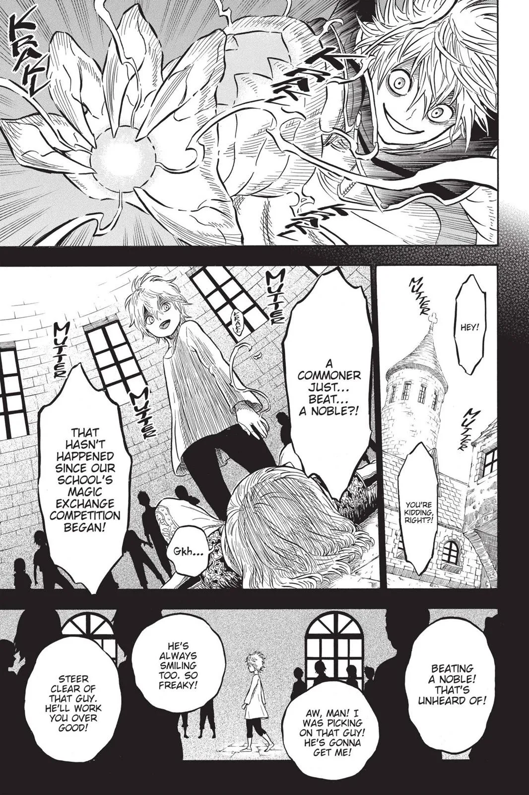 Black Clover - Chapter 12 - Page 3