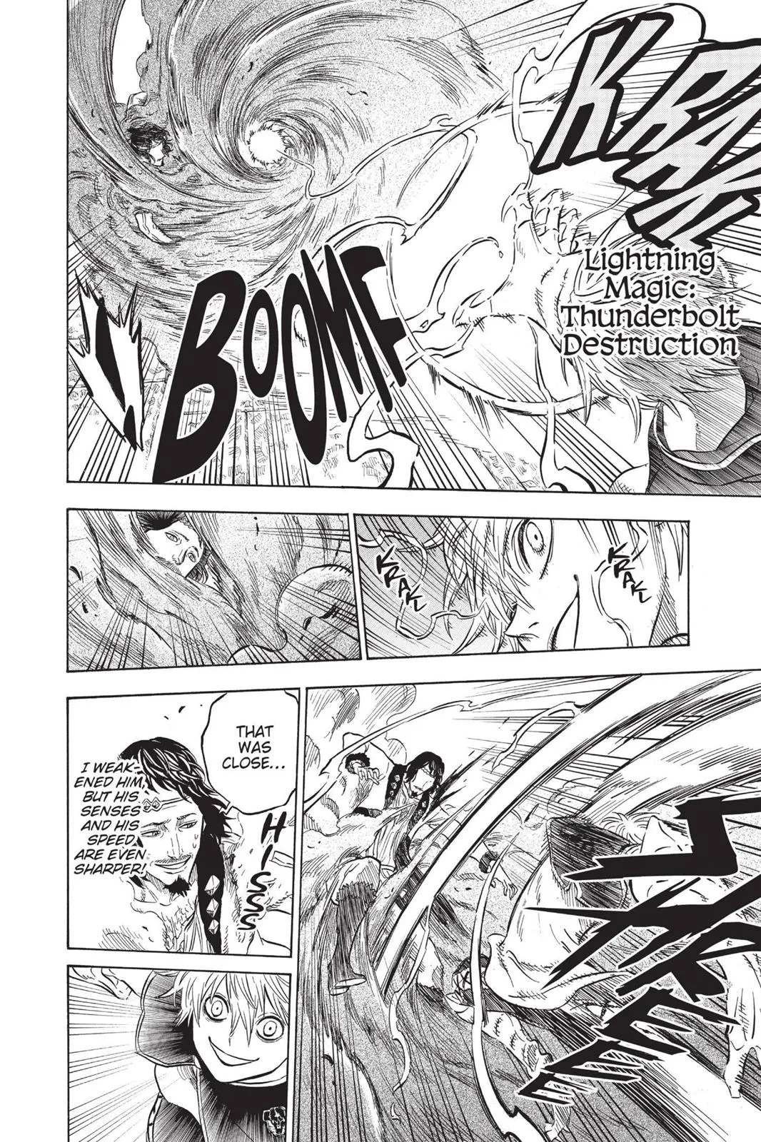 Black Clover - Chapter 12 - Page 4
