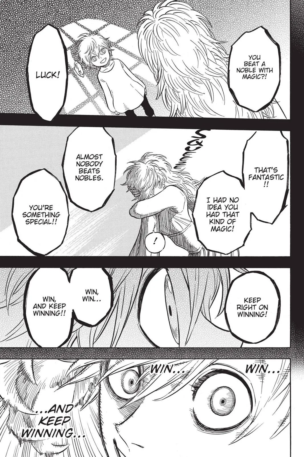 Black Clover - Chapter 12 - Page 5