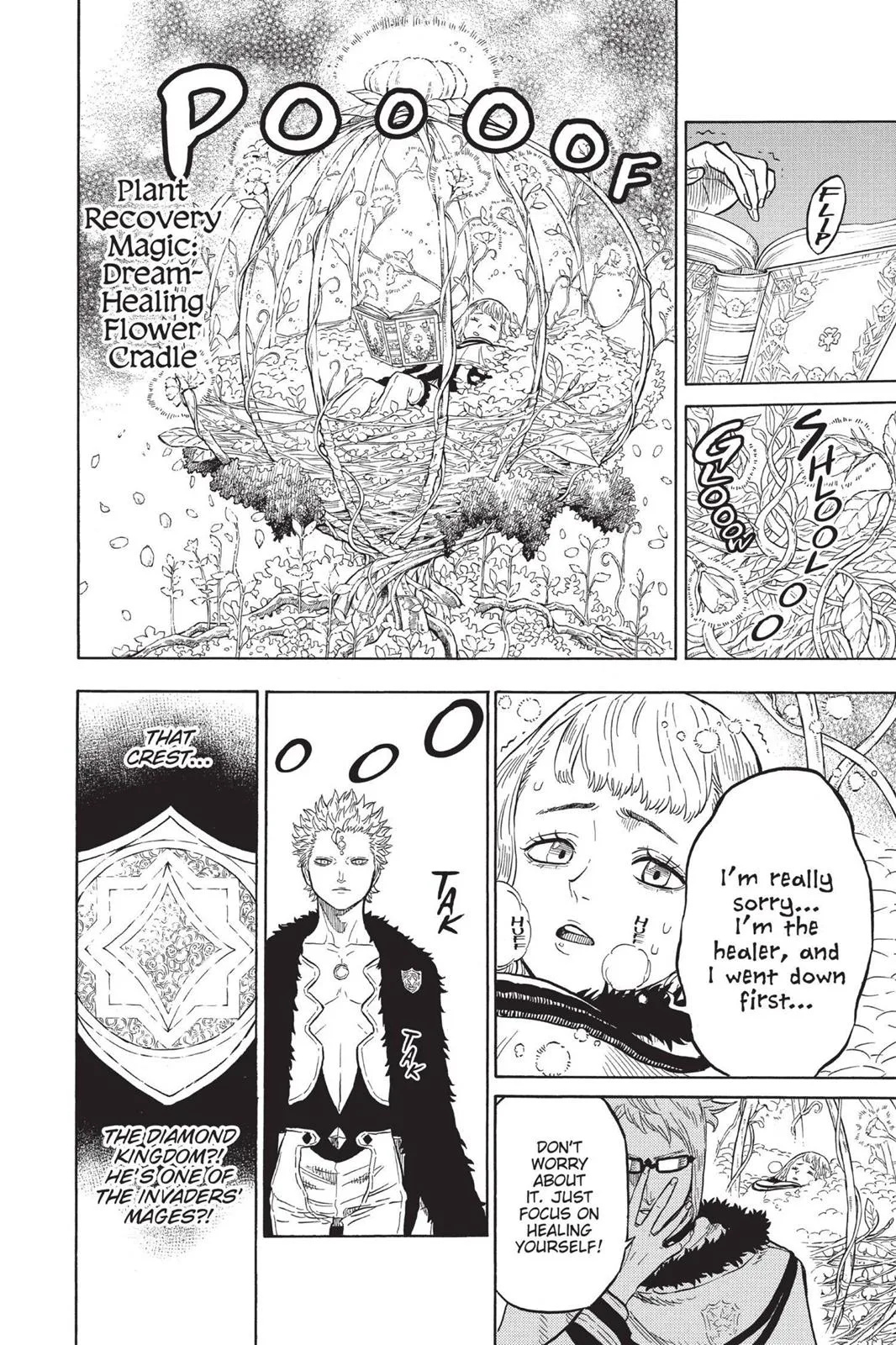 Black Clover - Chapter 12 - Page 8