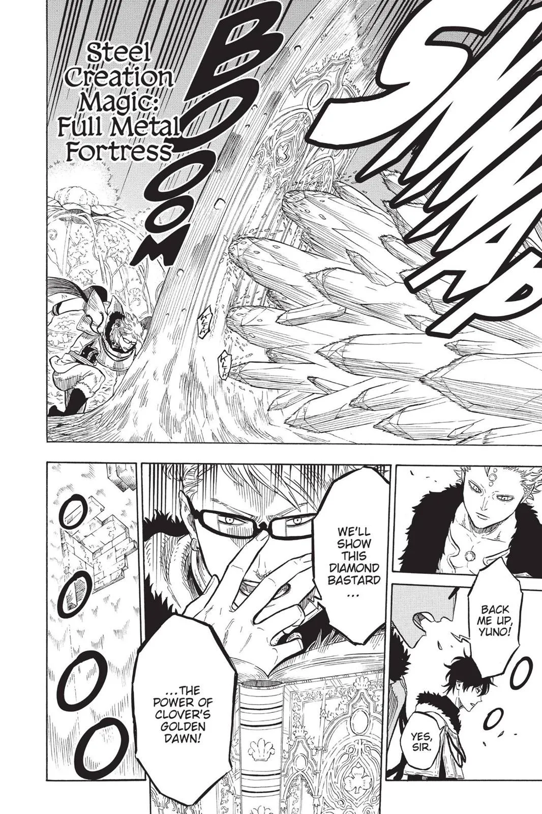 Black Clover - Chapter 12 - Page 10