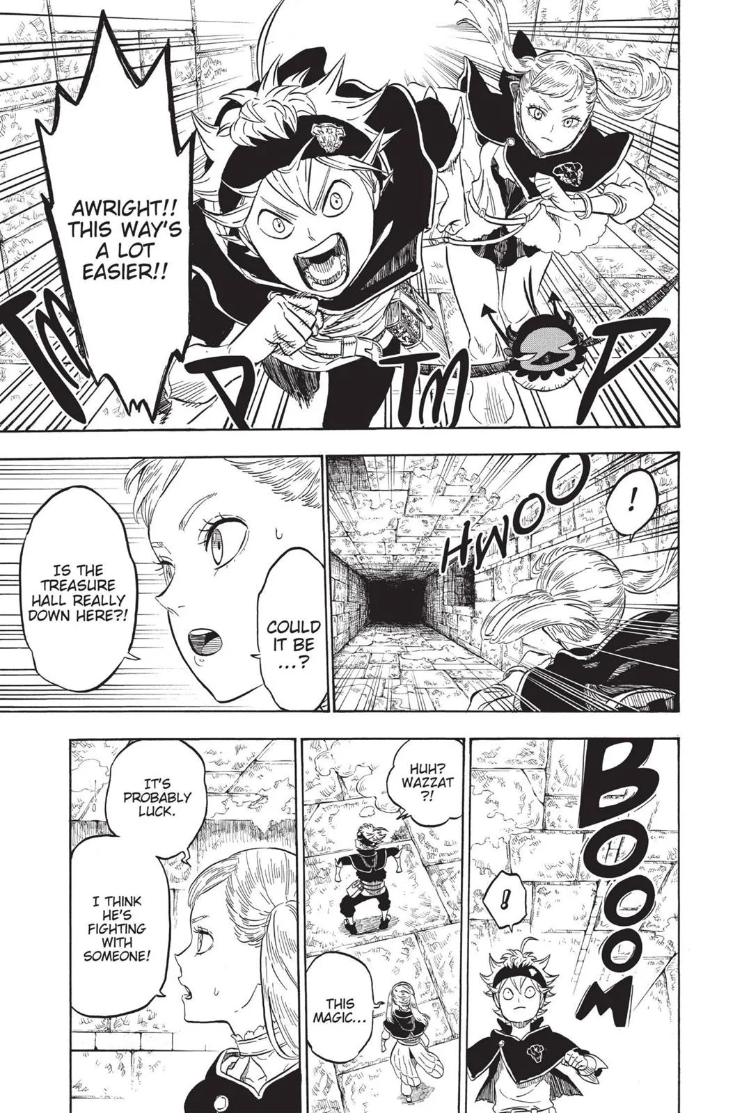 Black Clover - Chapter 12 - Page 11