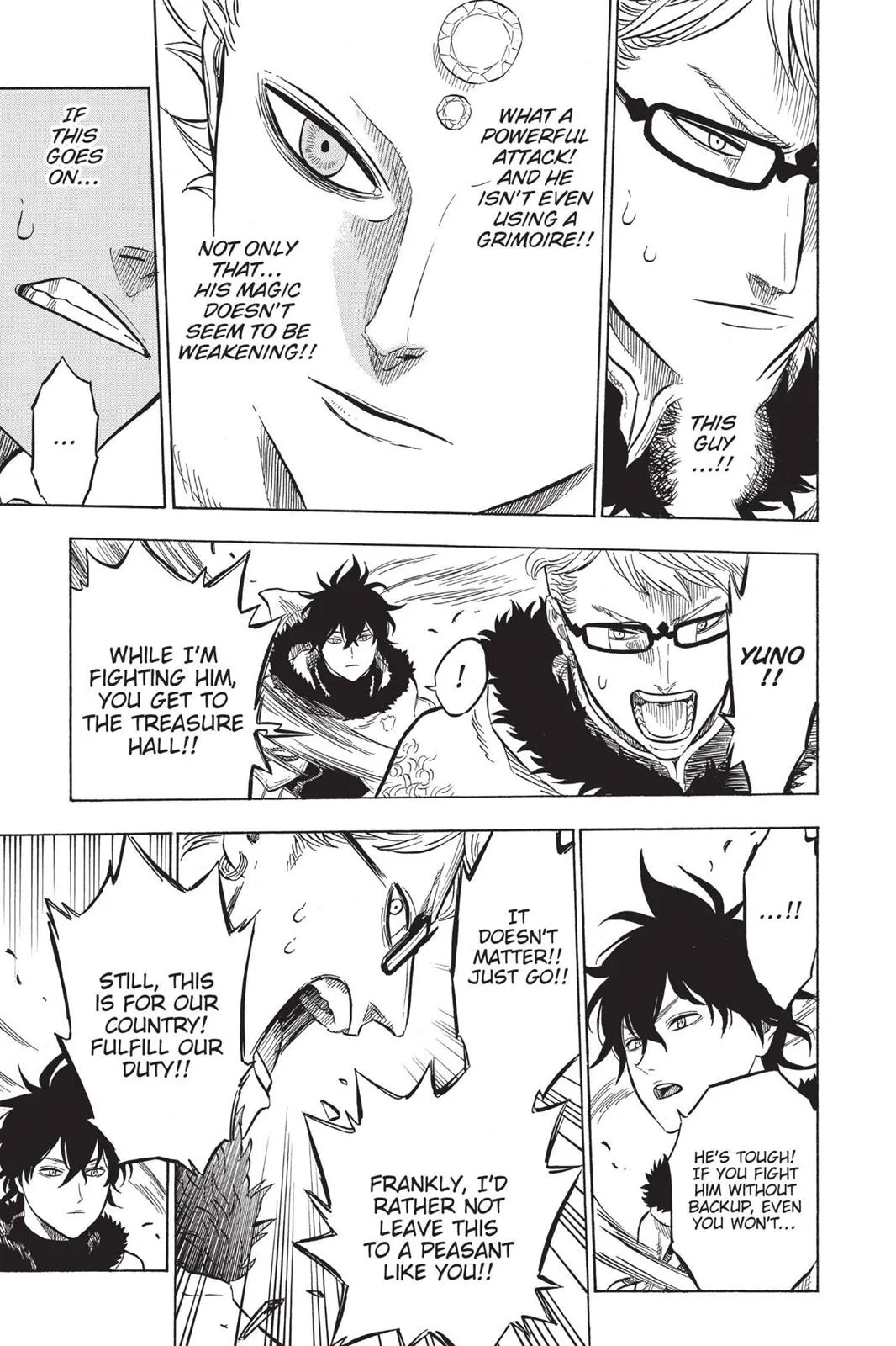 Black Clover - Chapter 12 - Page 13