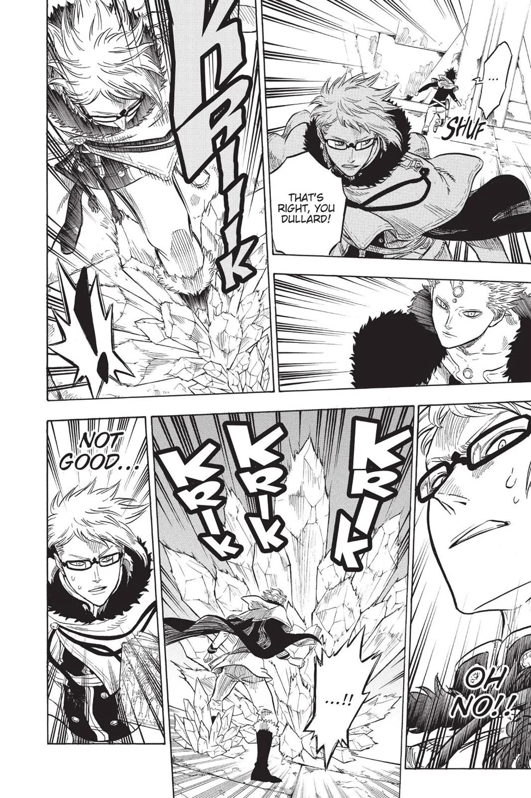 Black Clover - Chapter 12 - Page 14