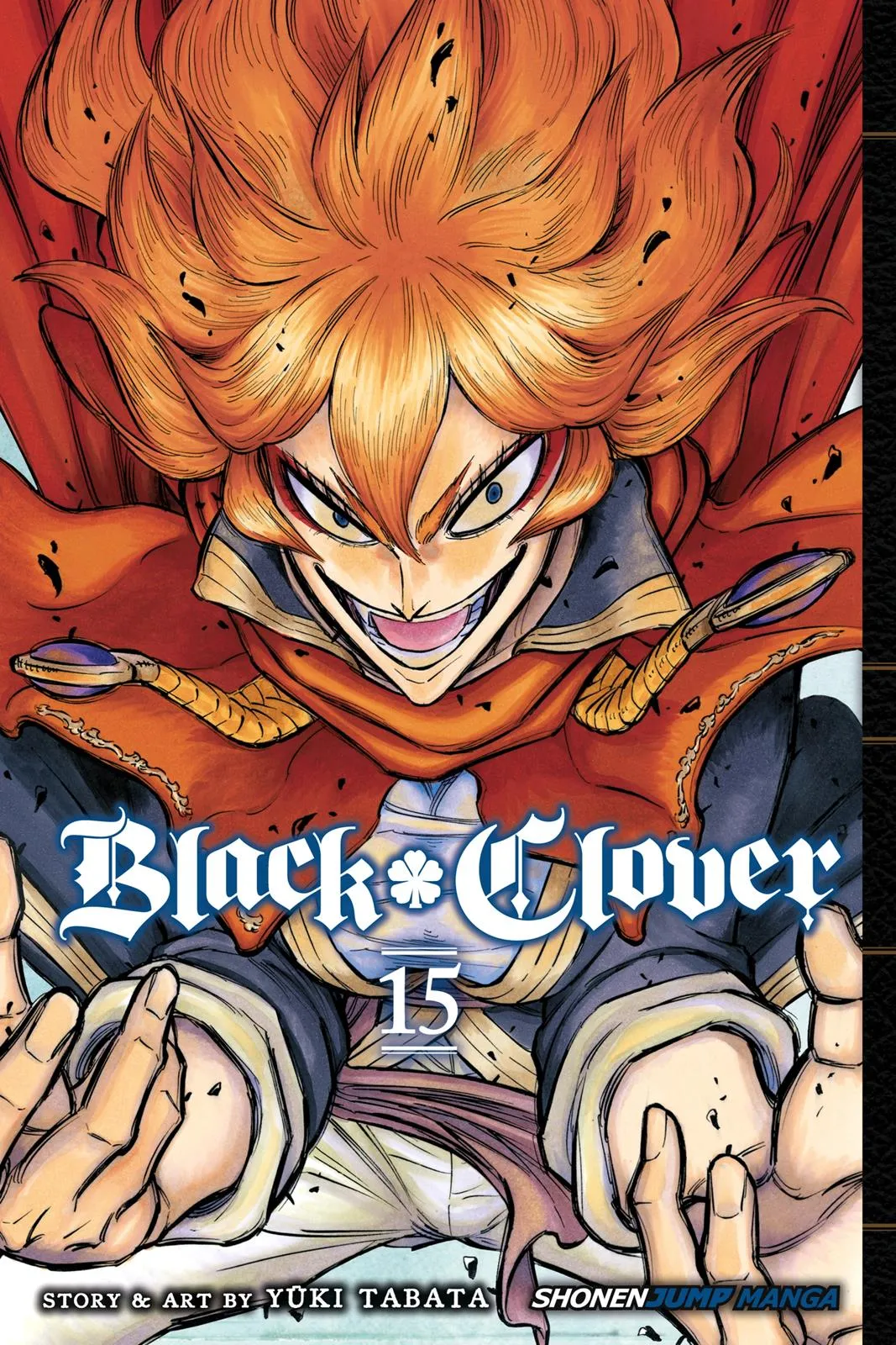 Black Clover - Chapter 130 - Page 1
