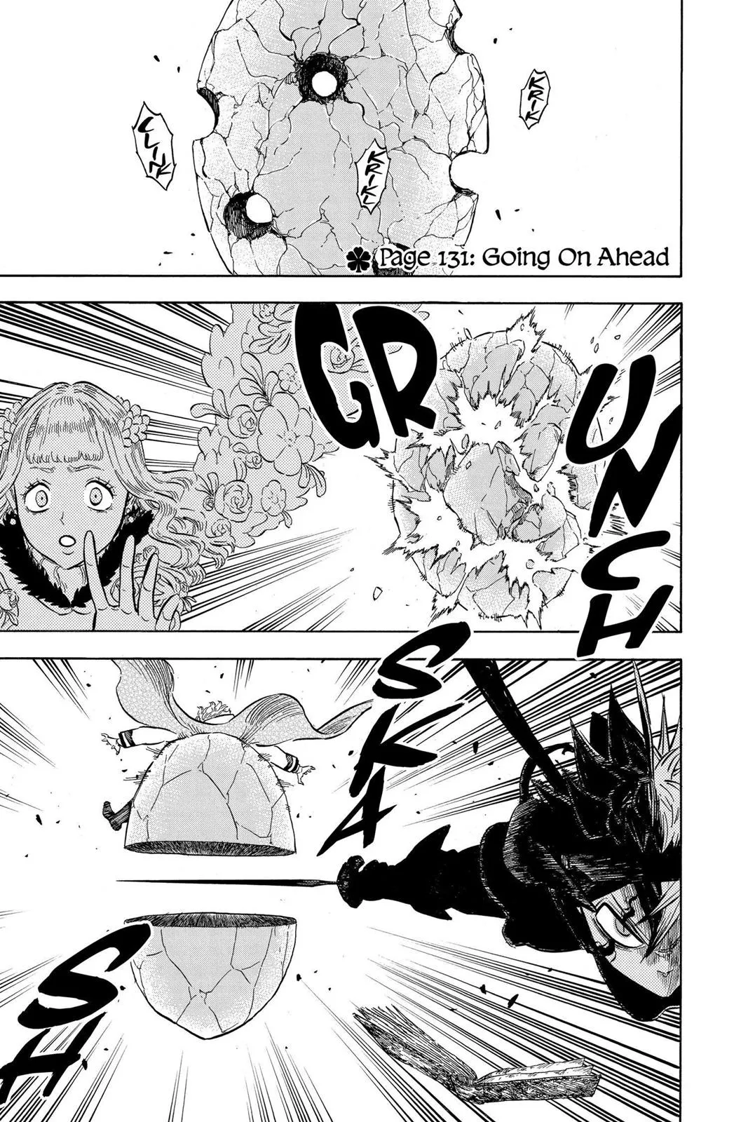 Black Clover - Chapter 130 - Page 7