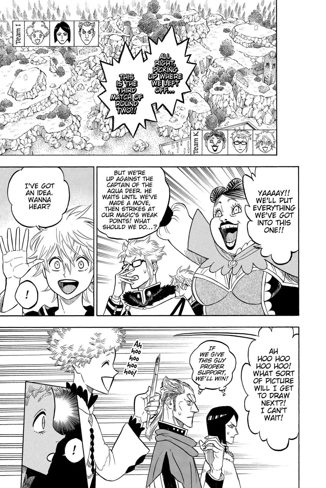 Black Clover - Chapter 130 - Page 13