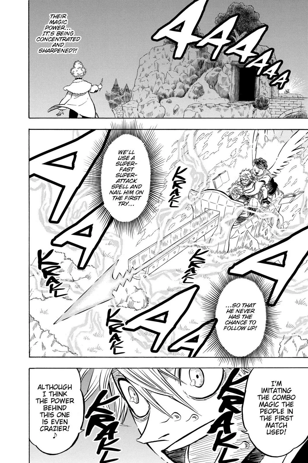 Black Clover - Chapter 130 - Page 14