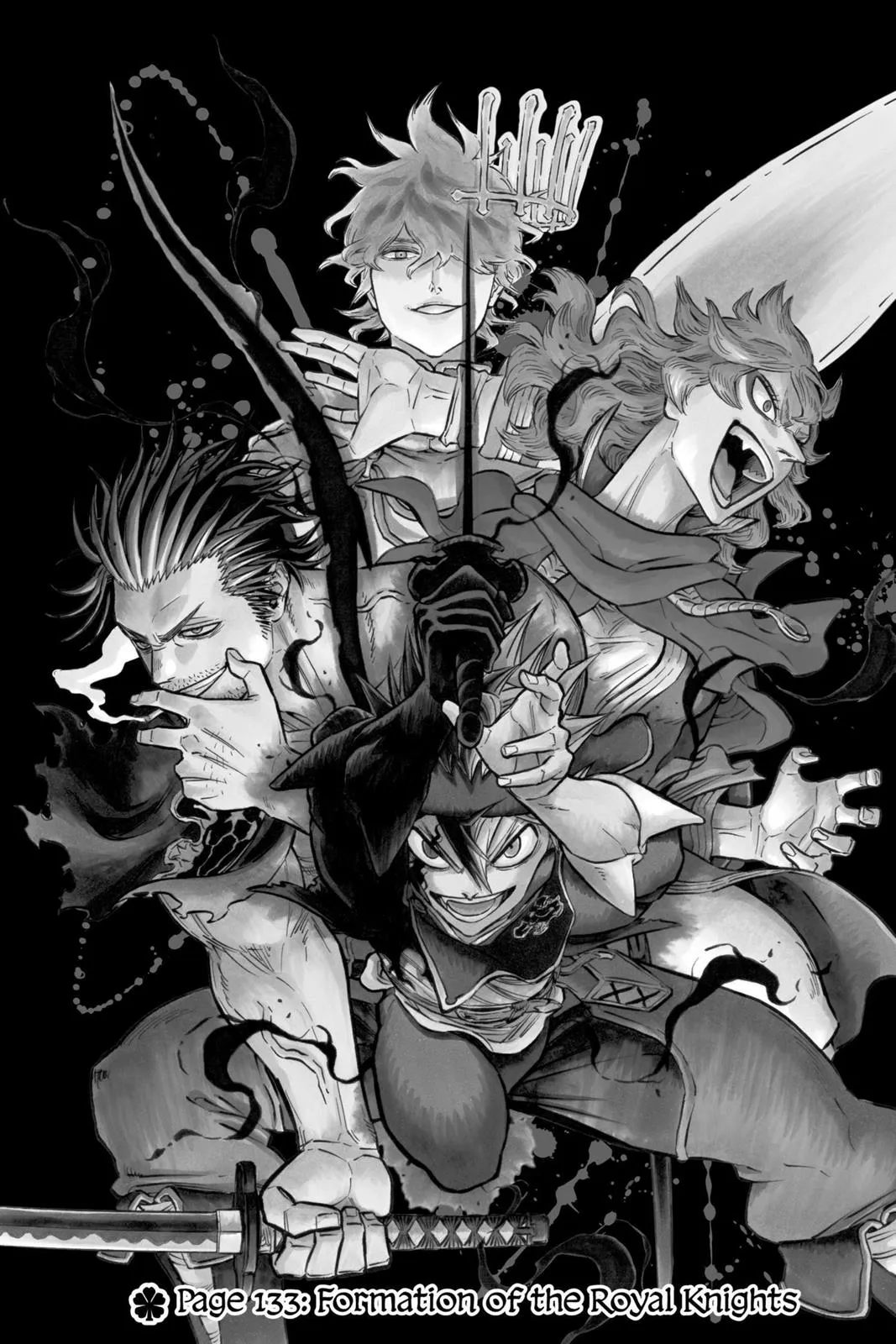 Black Clover - Chapter 131 - Page 1