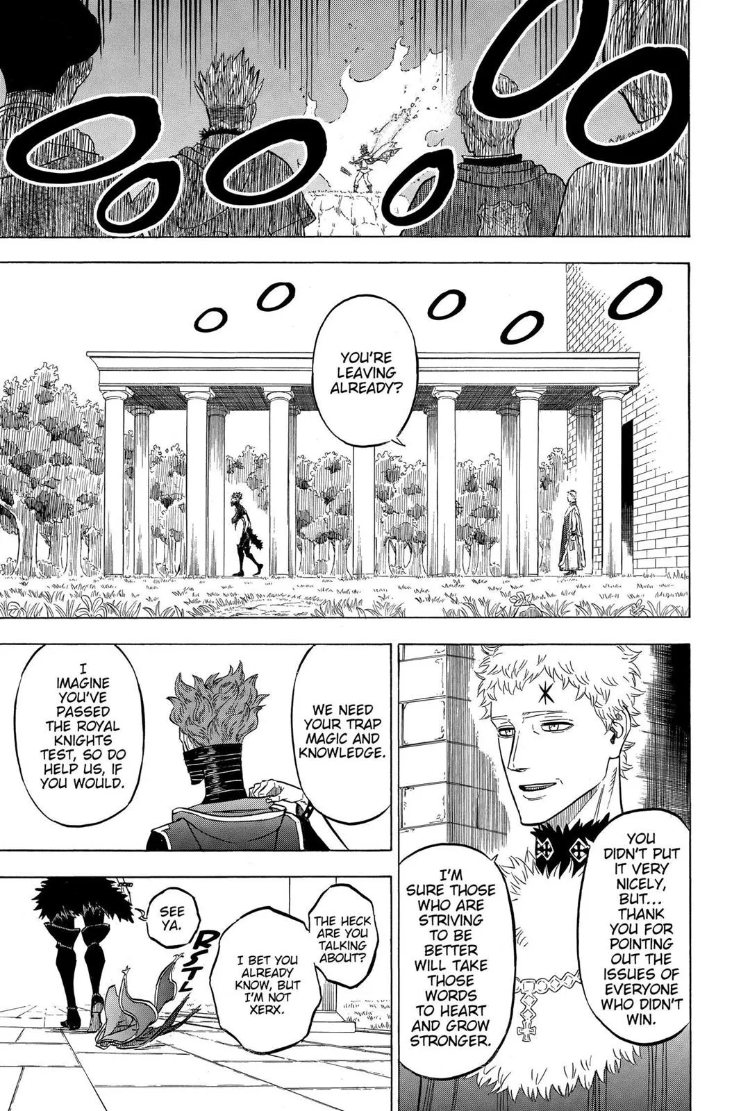 Black Clover - Chapter 131 - Page 3