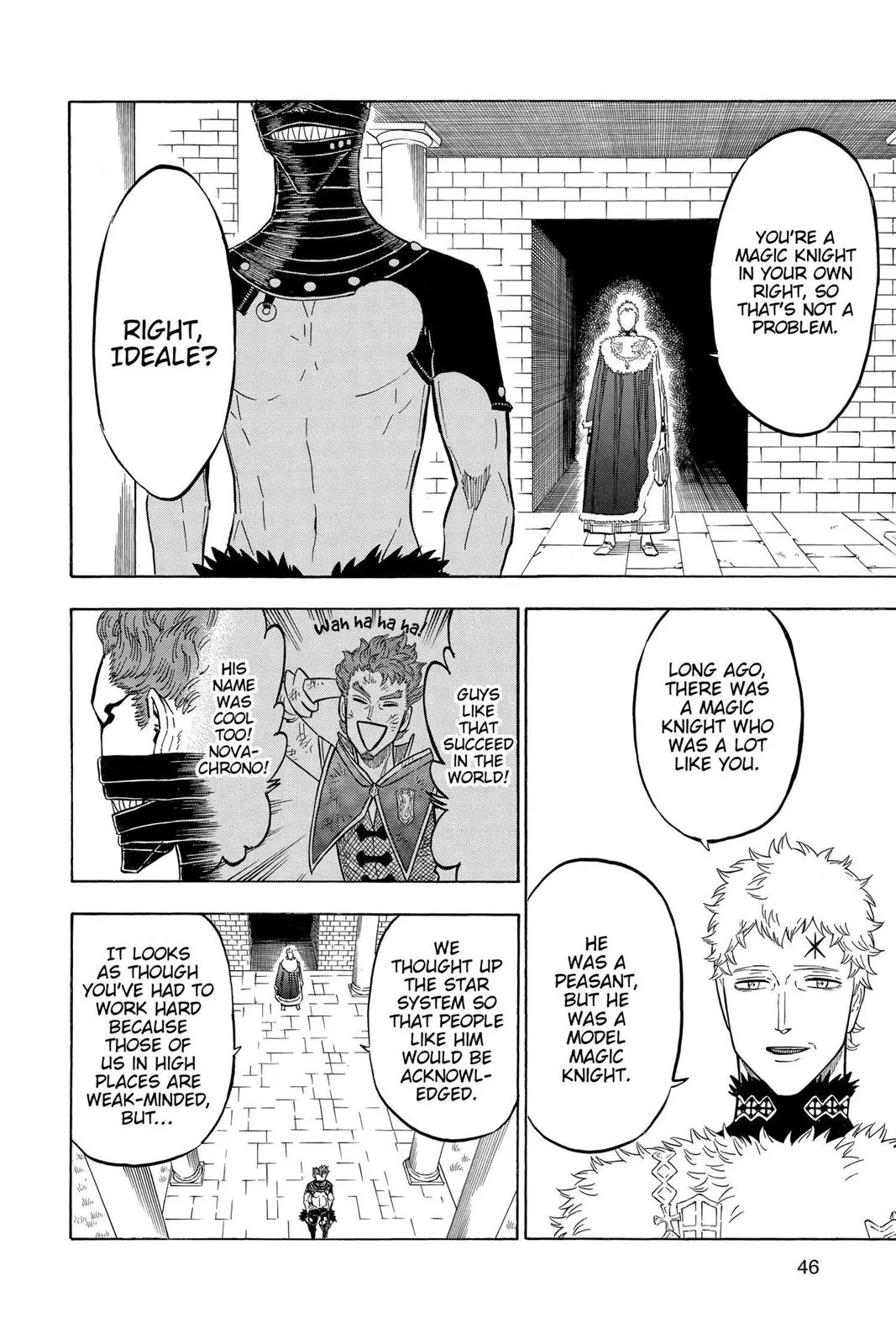 Black Clover - Chapter 131 - Page 4
