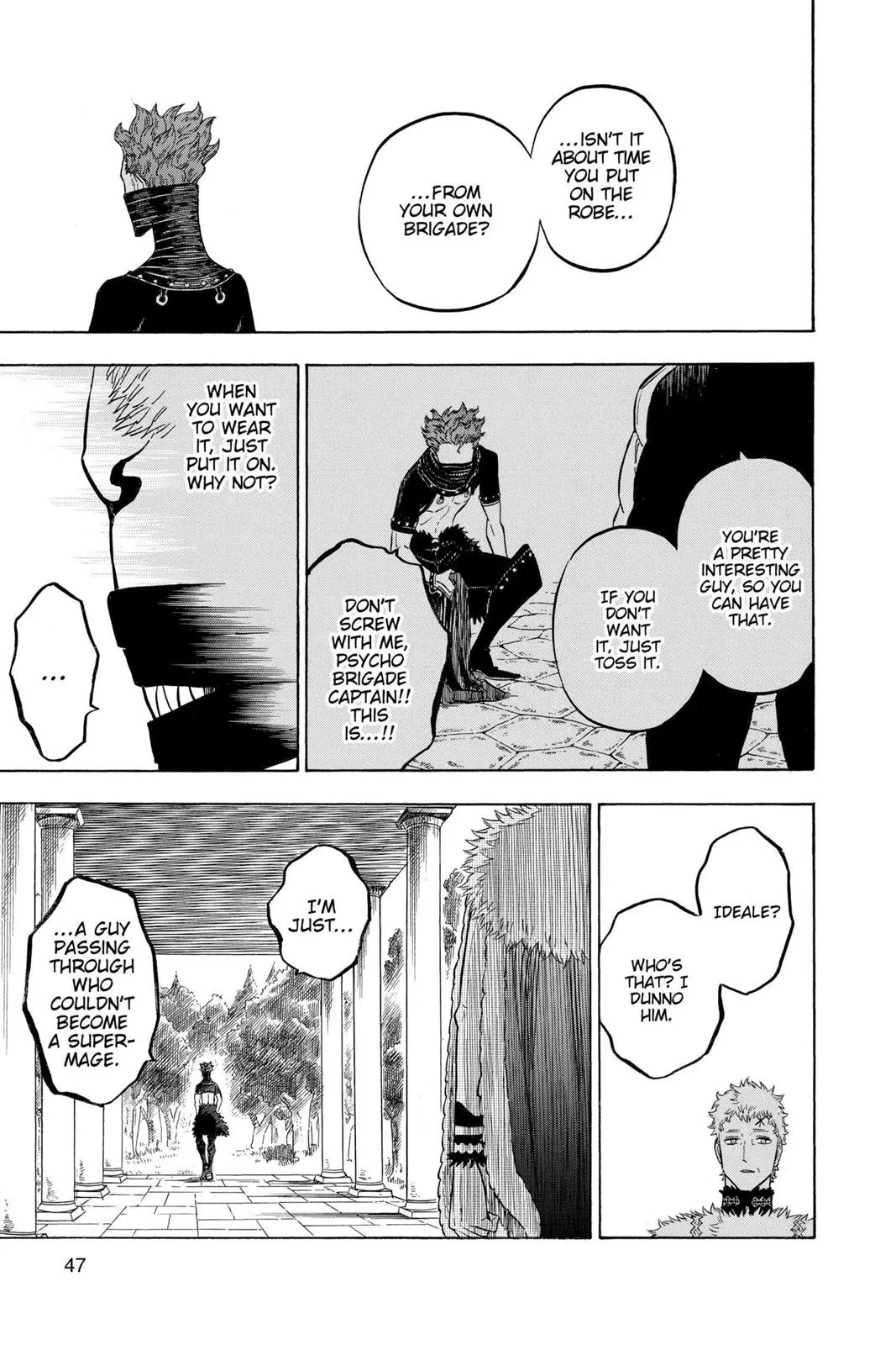 Black Clover - Chapter 131 - Page 5