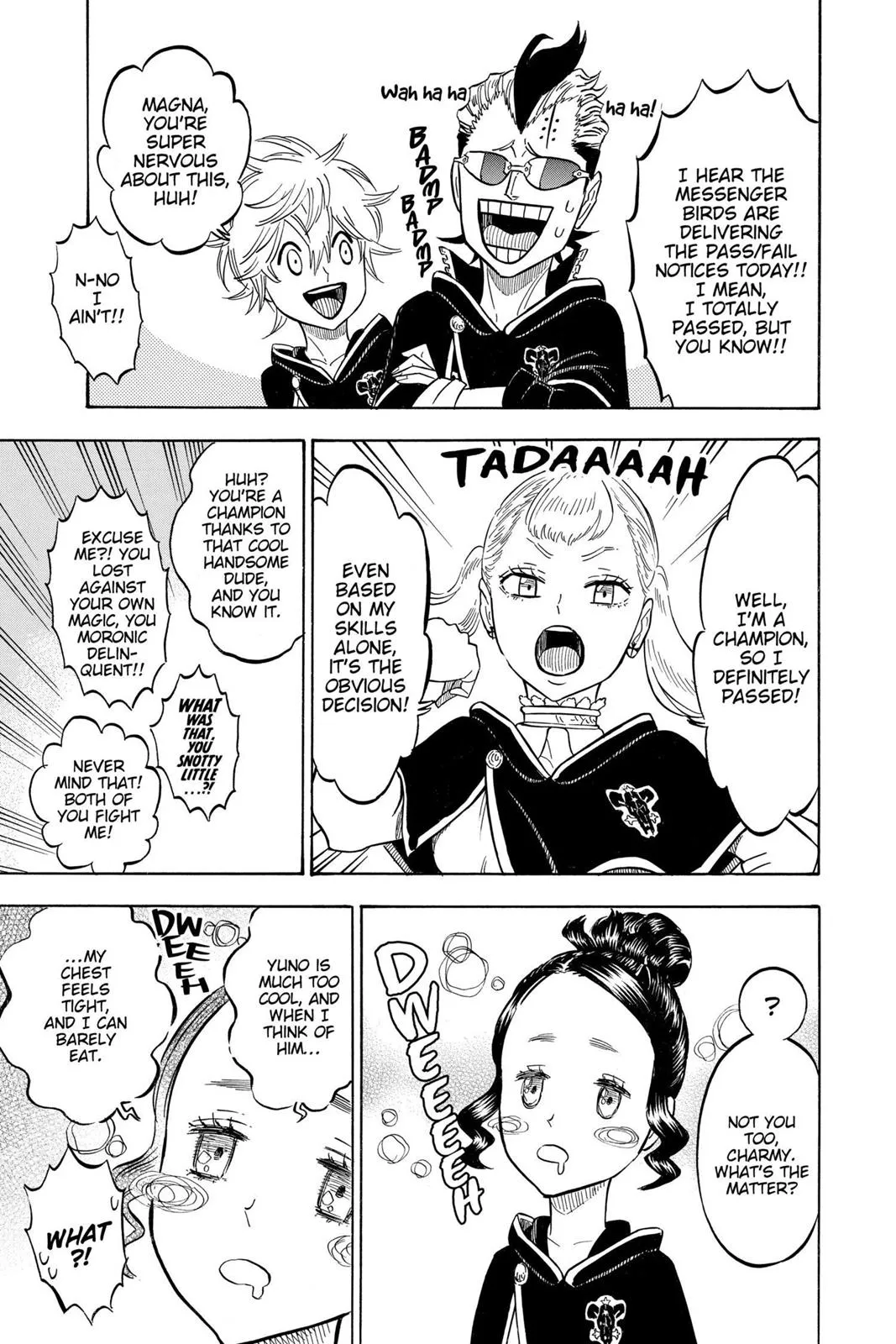 Black Clover - Chapter 131 - Page 7