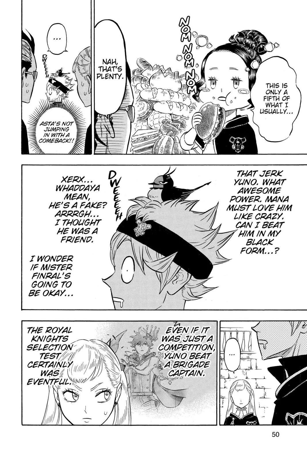 Black Clover - Chapter 131 - Page 8