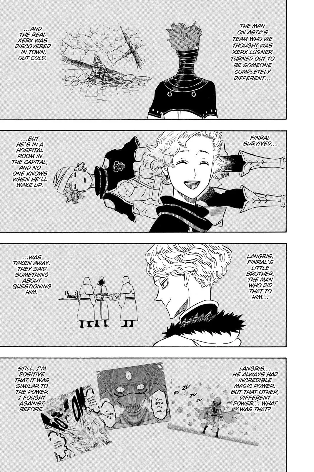 Black Clover - Chapter 131 - Page 9