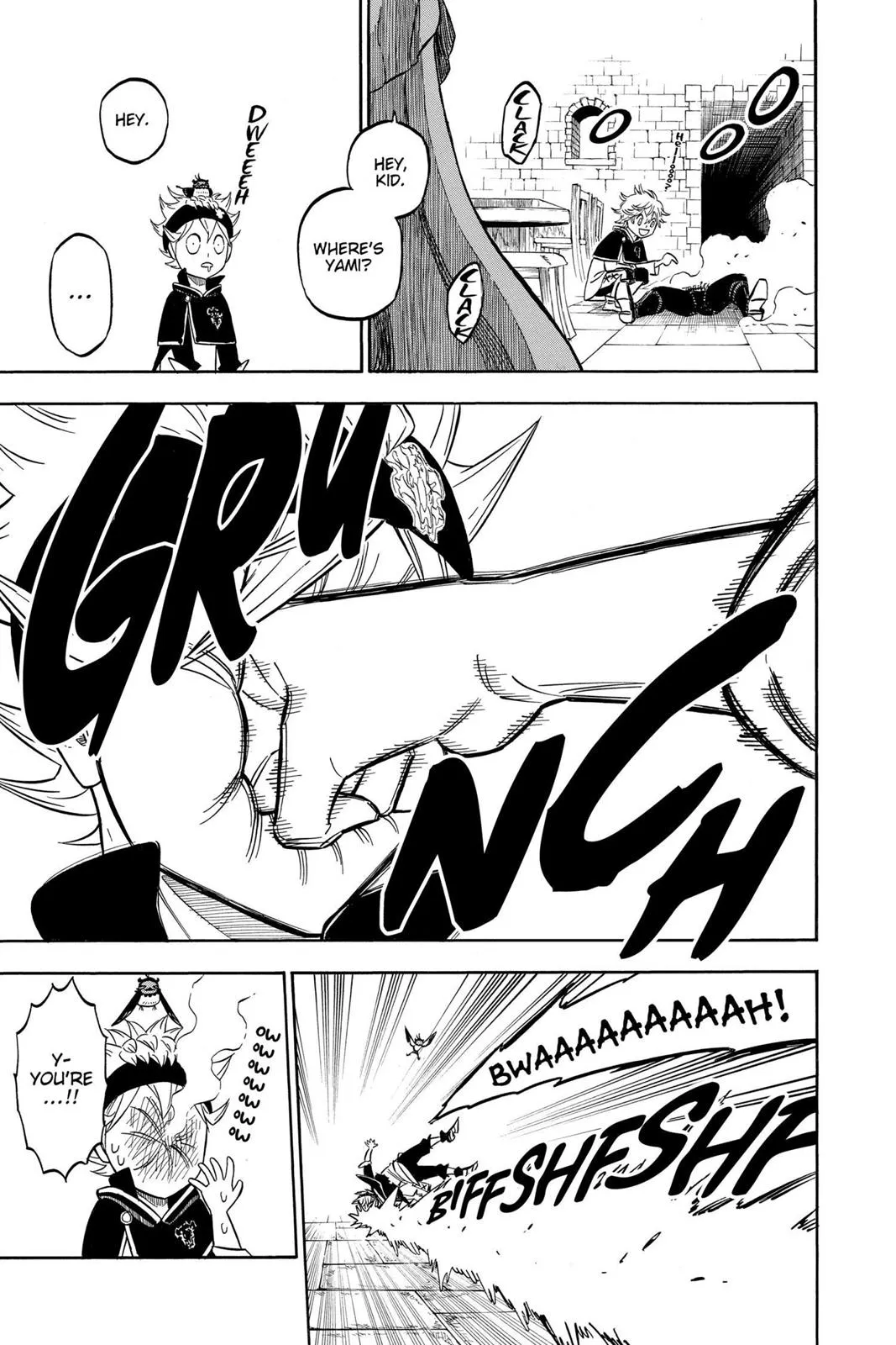 Black Clover - Chapter 131 - Page 11