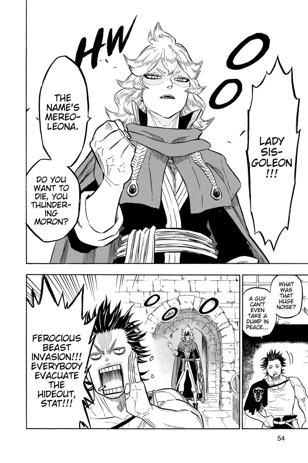 Black Clover - Chapter 131 - Page 12