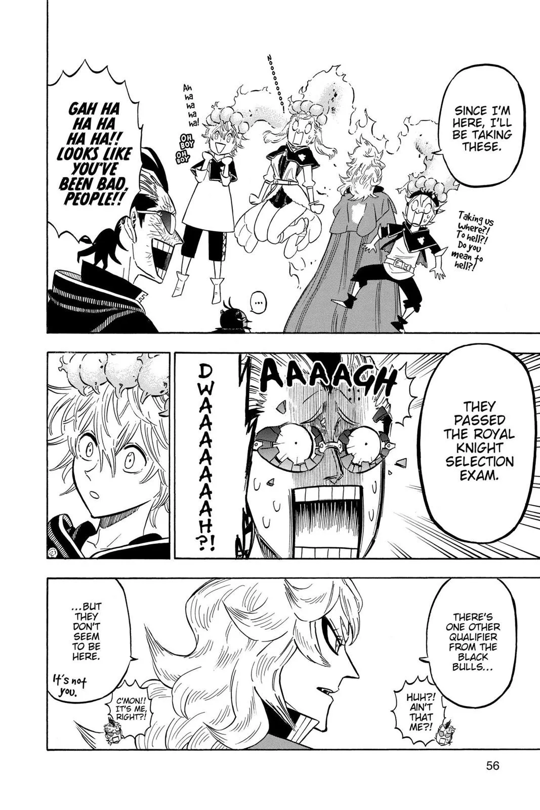 Black Clover - Chapter 131 - Page 14