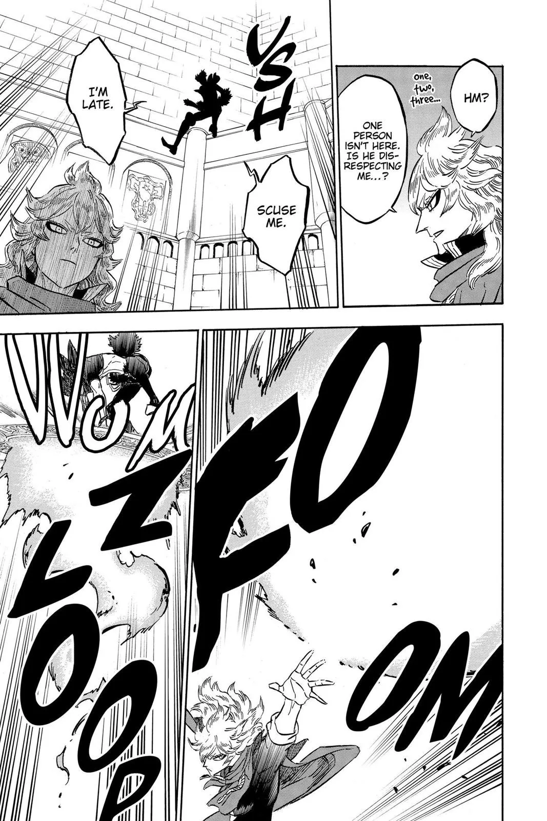 Black Clover - Chapter 131 - Page 17