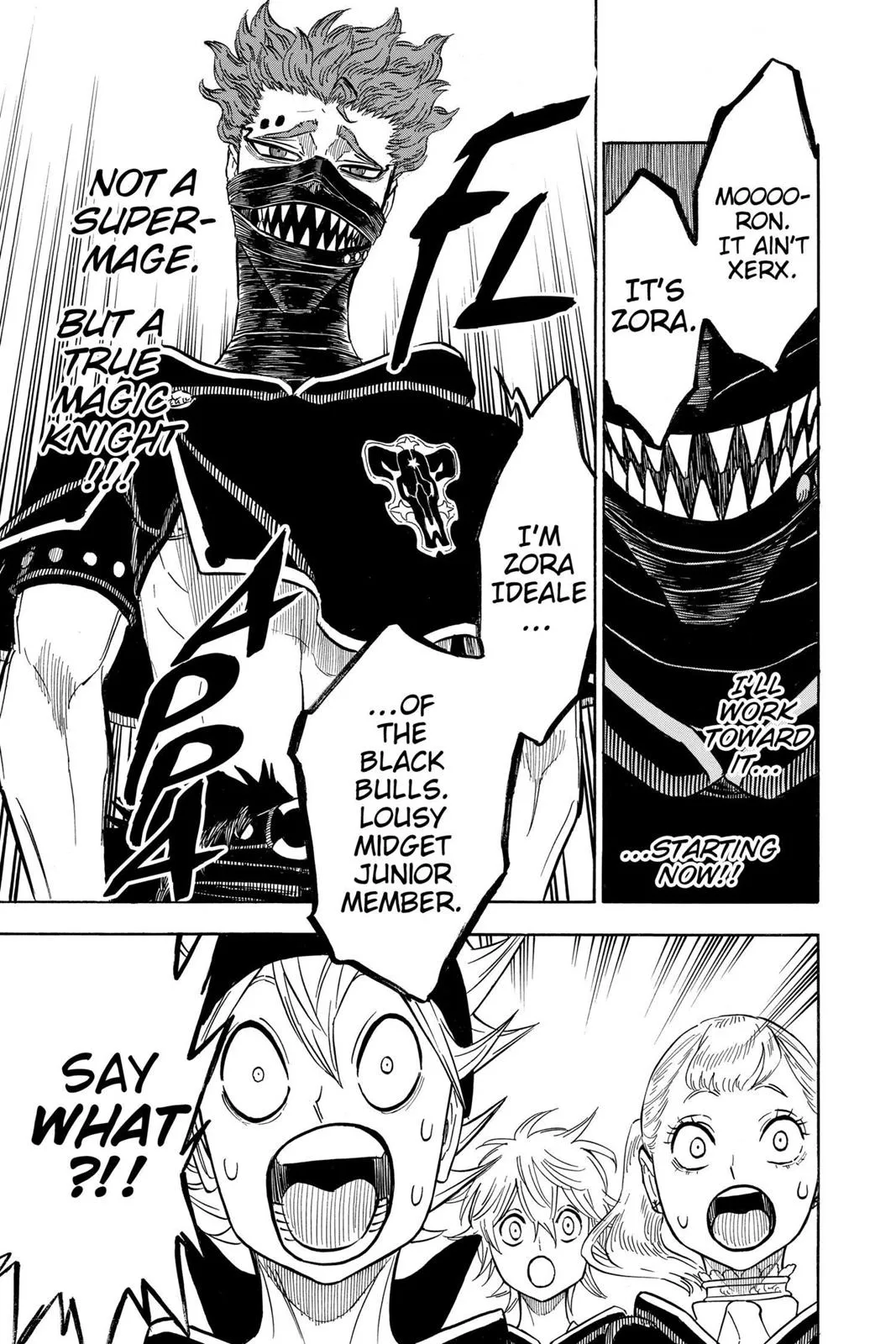 Black Clover - Chapter 131 - Page 19