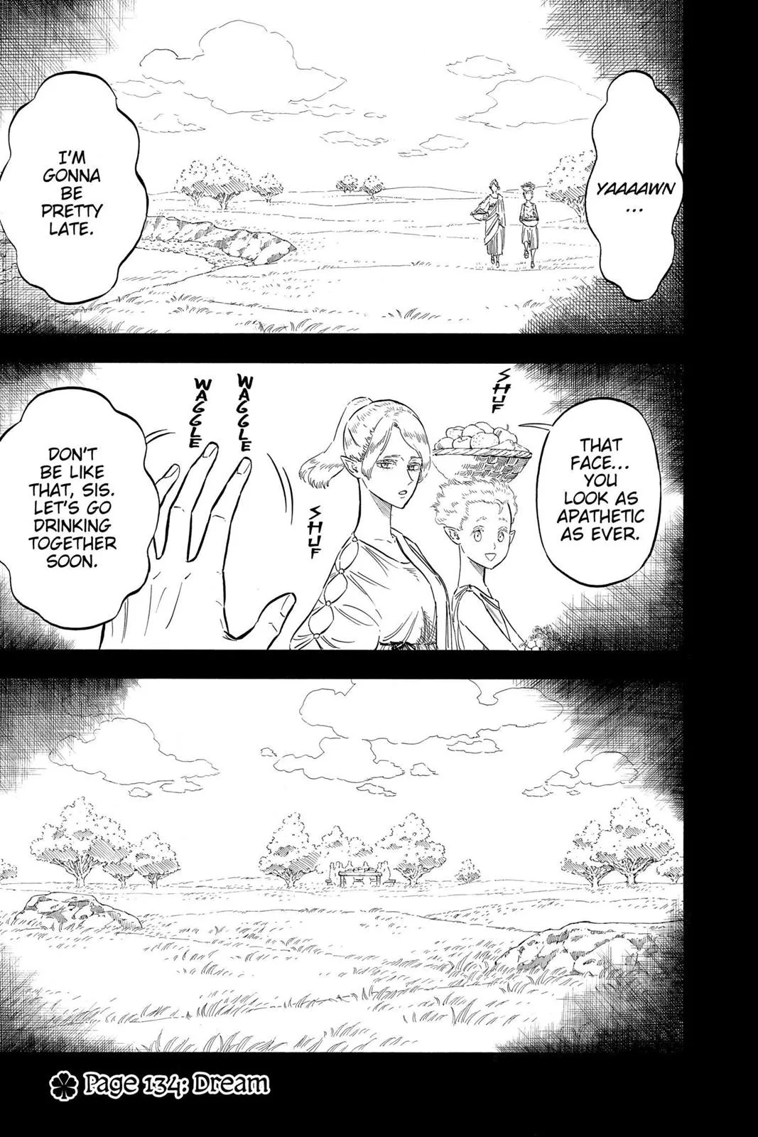 Black Clover - Chapter 132 - Page 1