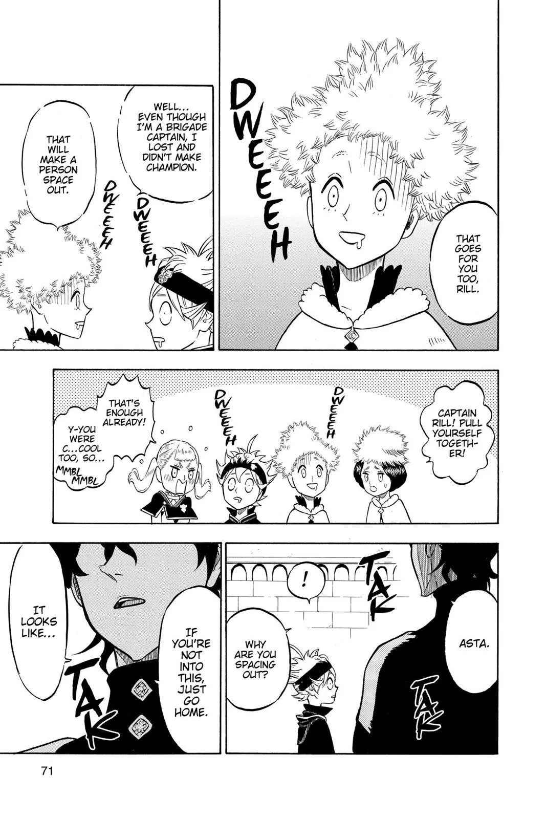 Black Clover - Chapter 132 - Page 9