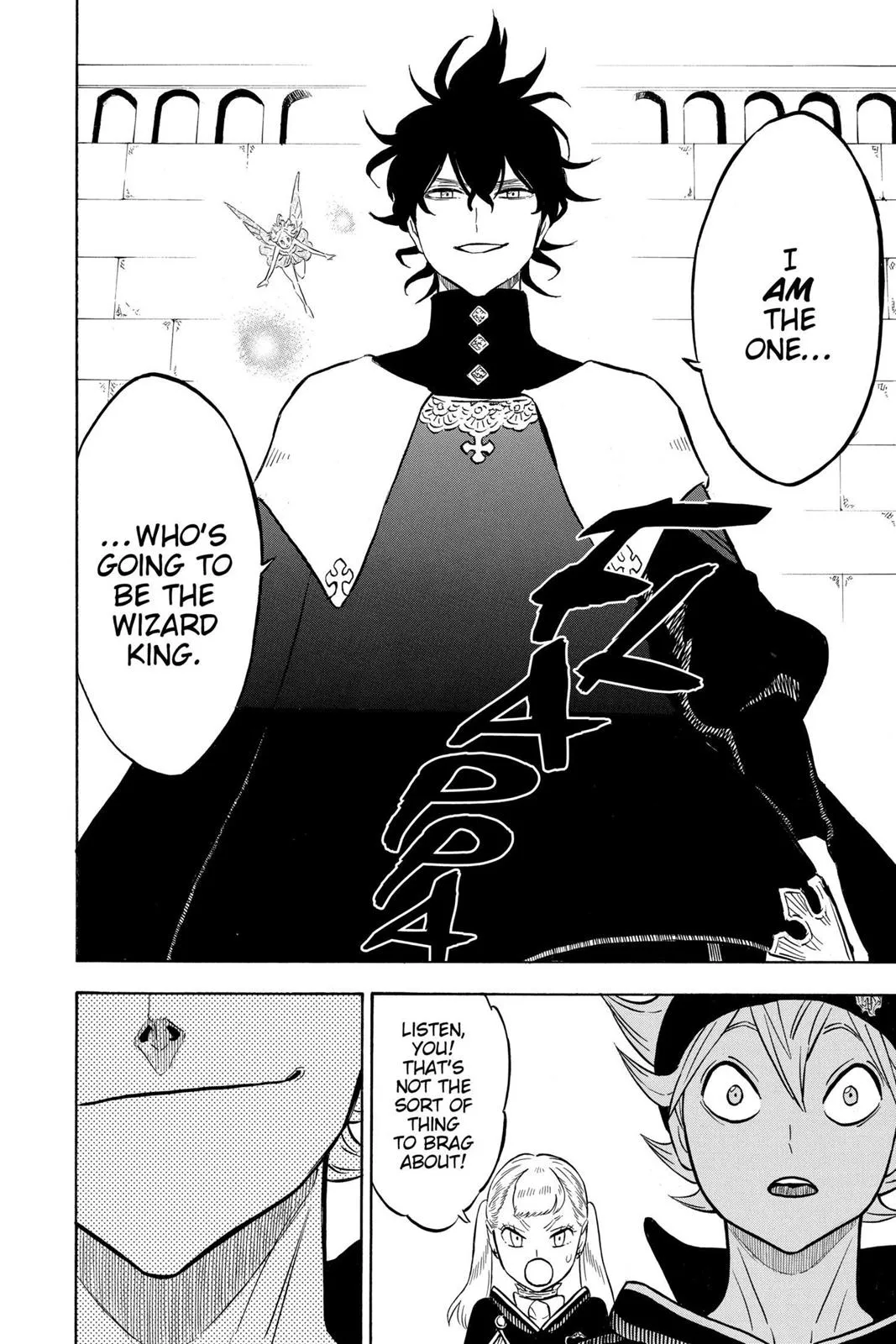 Black Clover - Chapter 132 - Page 10