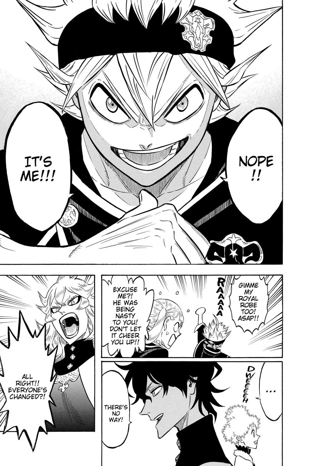 Black Clover - Chapter 132 - Page 11