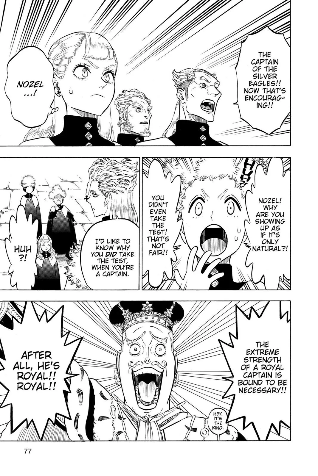 Black Clover - Chapter 132 - Page 14