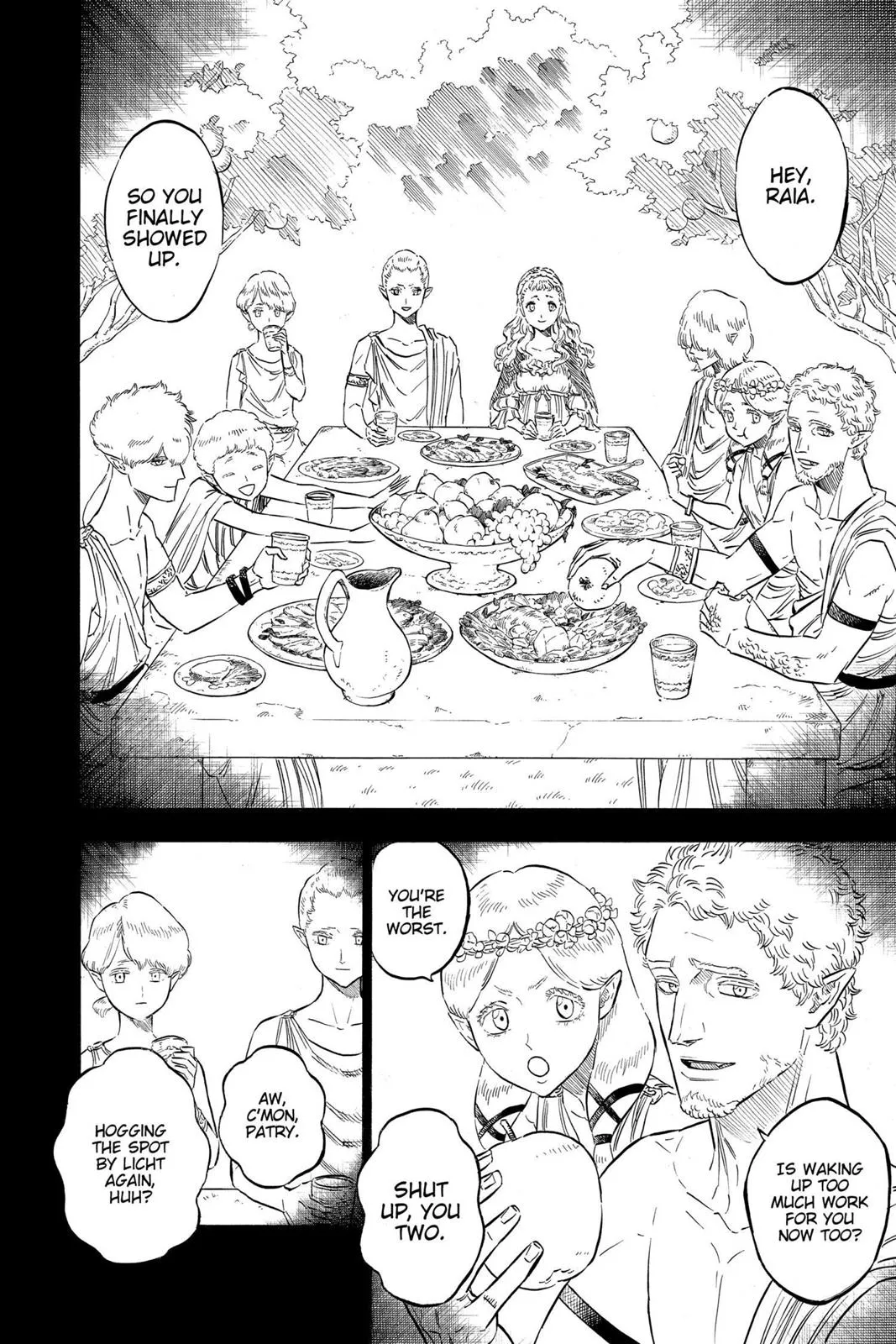 Black Clover - Chapter 133 - Page 2
