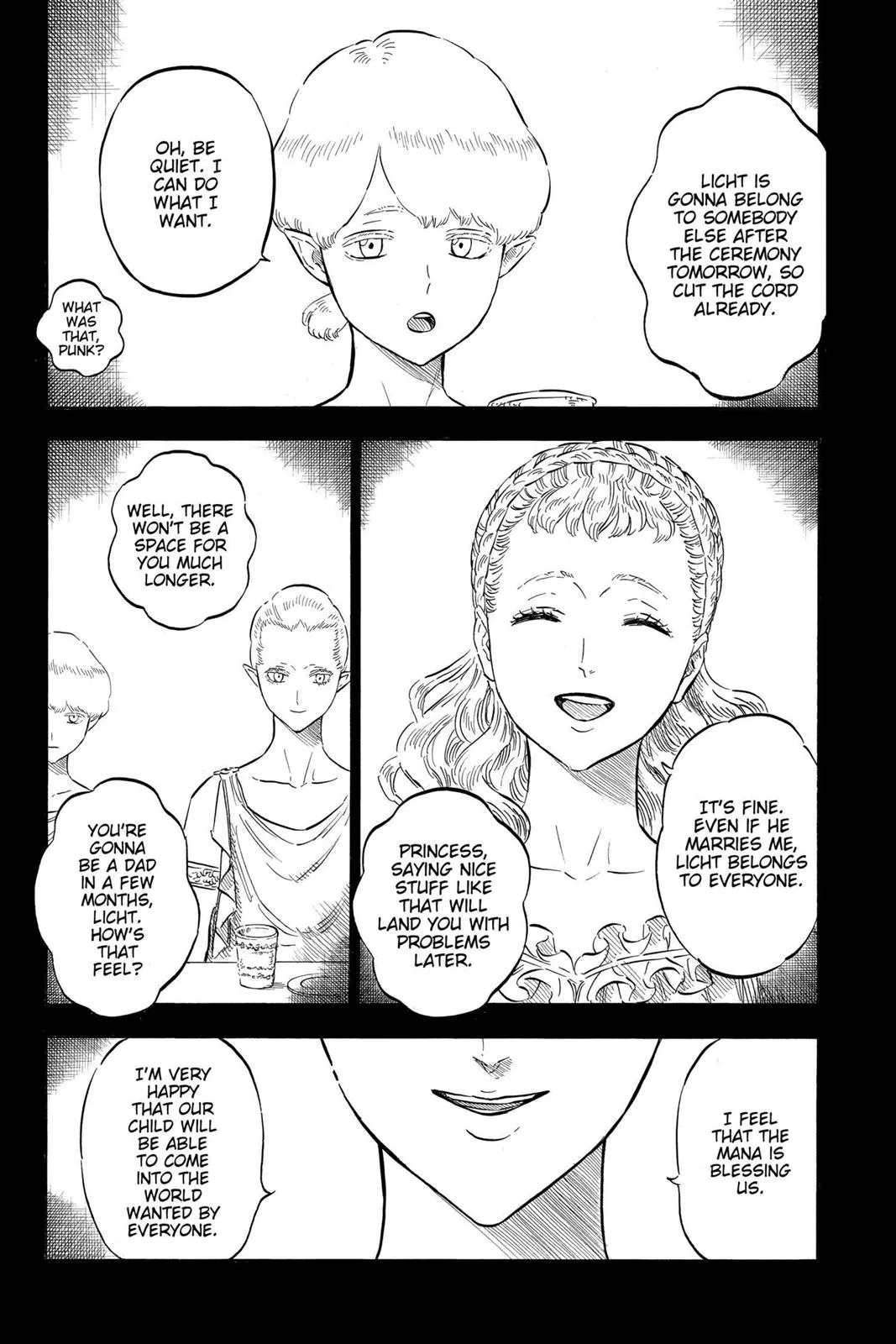 Black Clover - Chapter 133 - Page 3