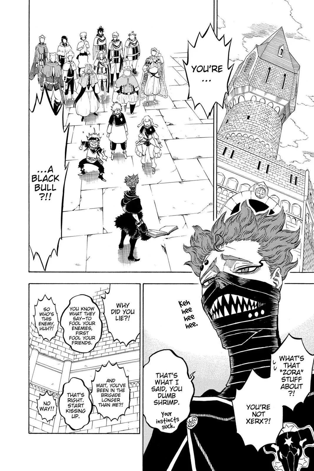 Black Clover - Chapter 133 - Page 6