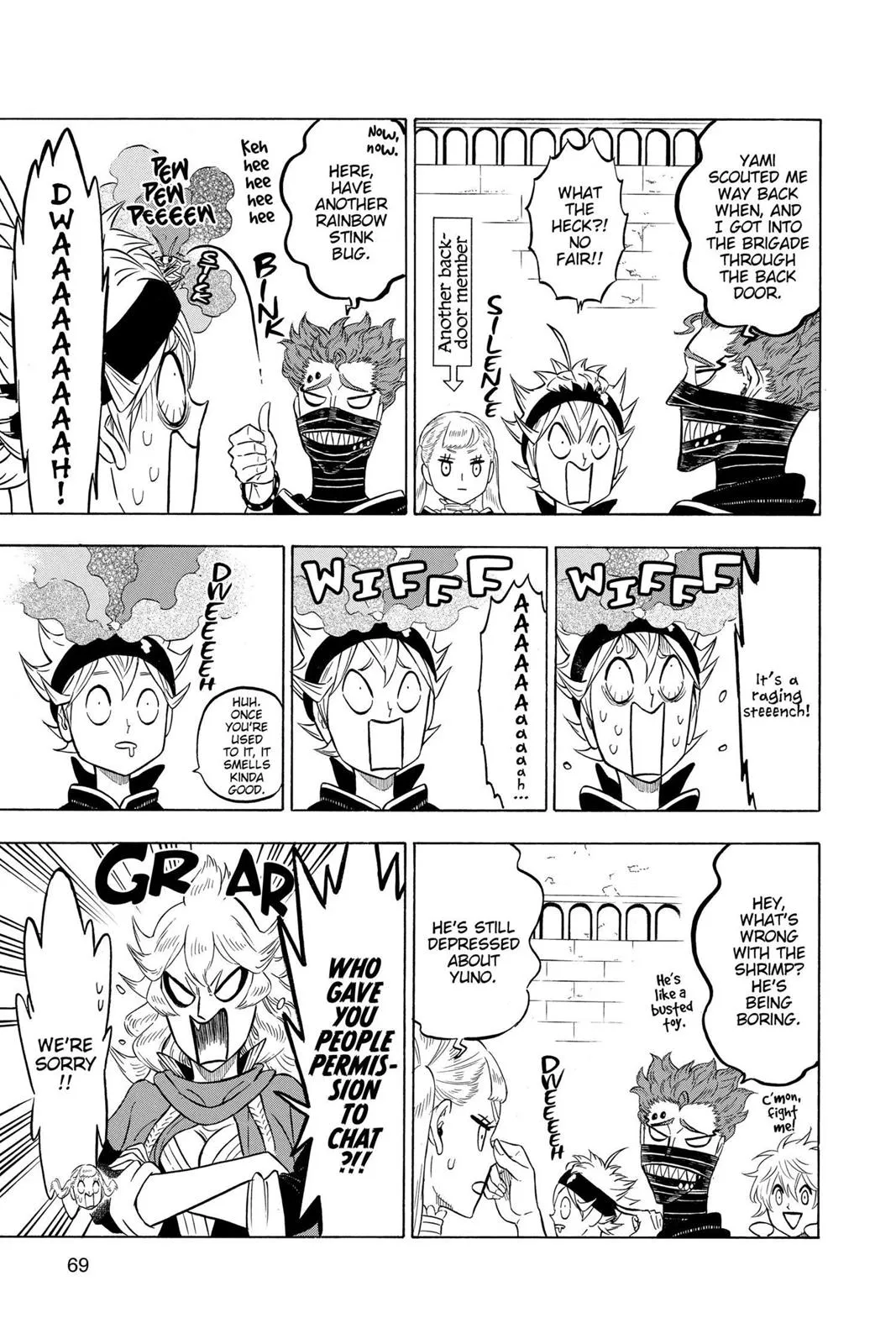 Black Clover - Chapter 133 - Page 7