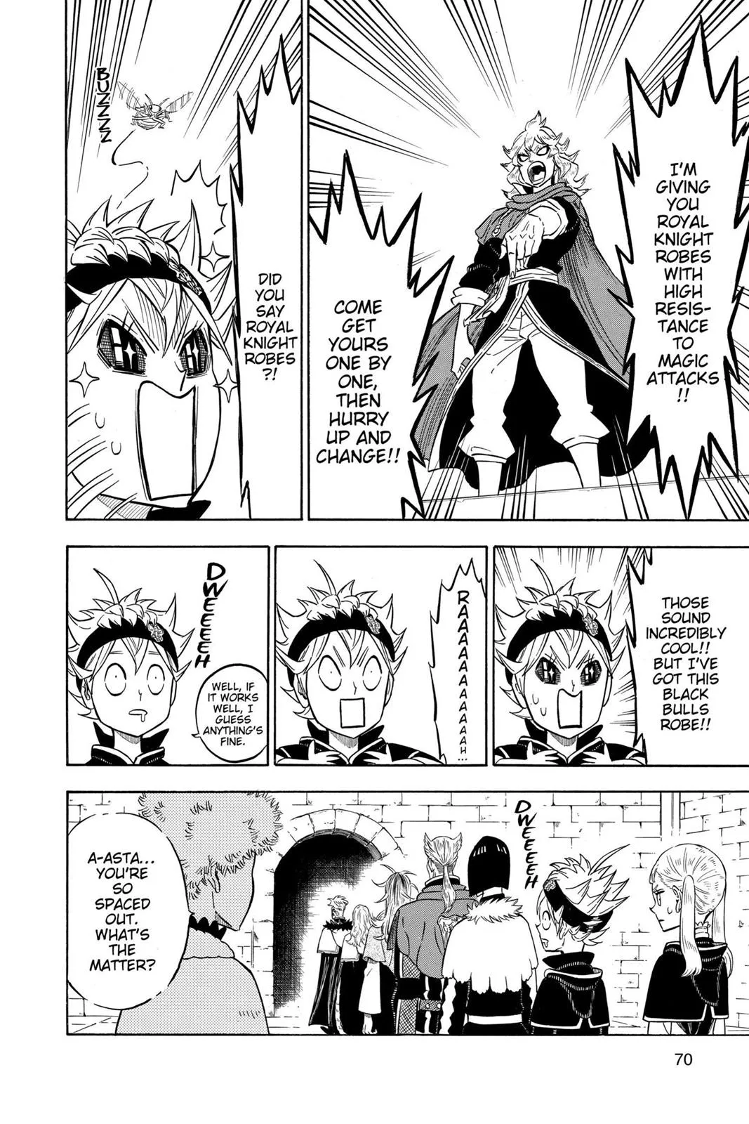 Black Clover - Chapter 133 - Page 8