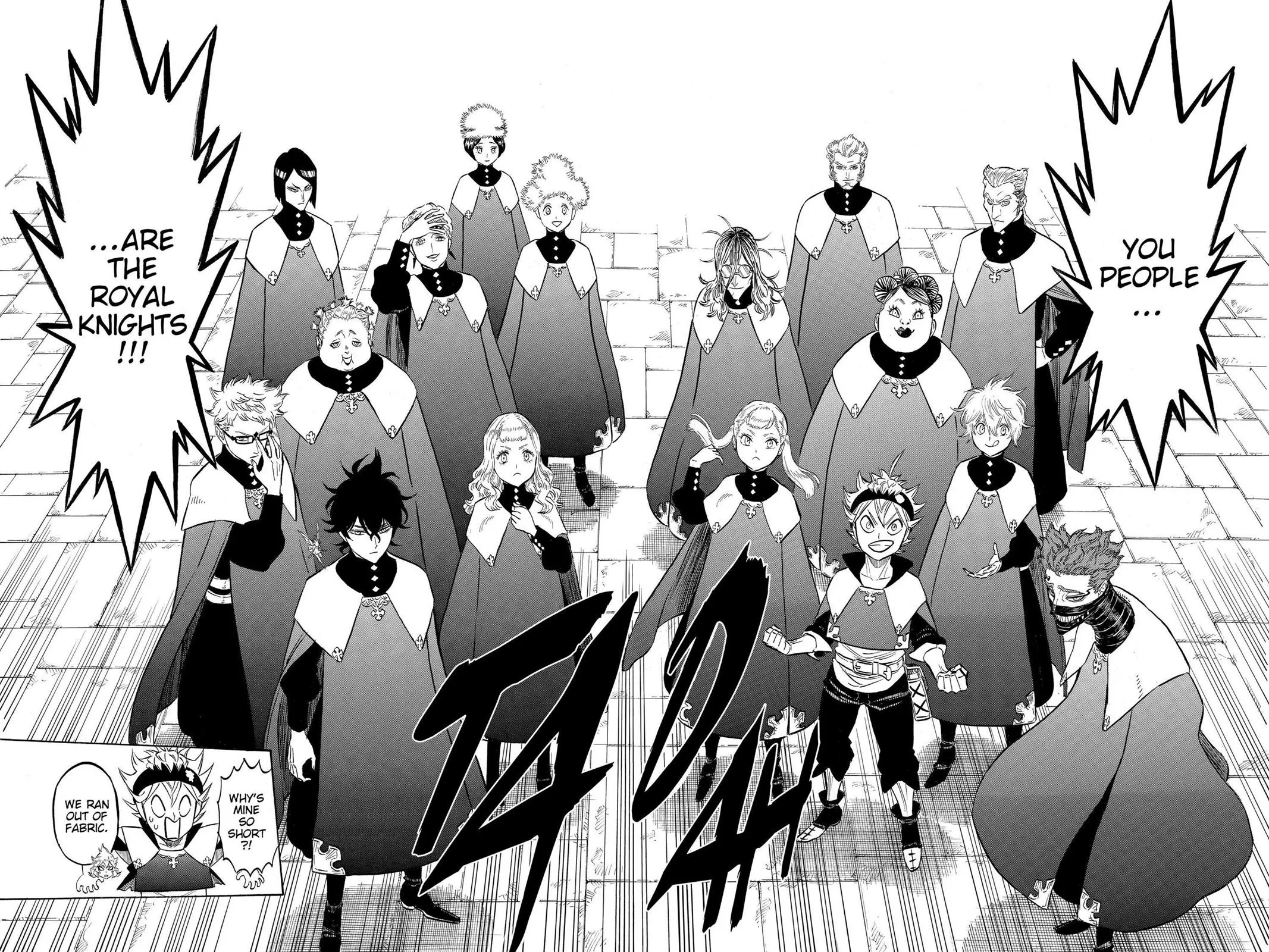 Black Clover - Chapter 133 - Page 12